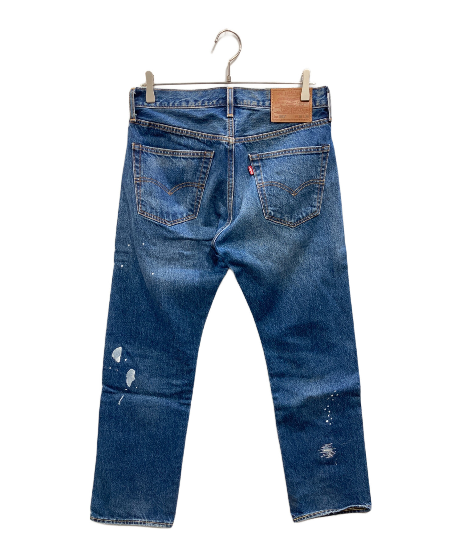 Levi's 501 ジャーナルスタンダード別注 ペイント加工 デニムパンツ 中古・古着通販】LEVI'S (リーバイス) JOURNAL STANDARD (ジャーナル