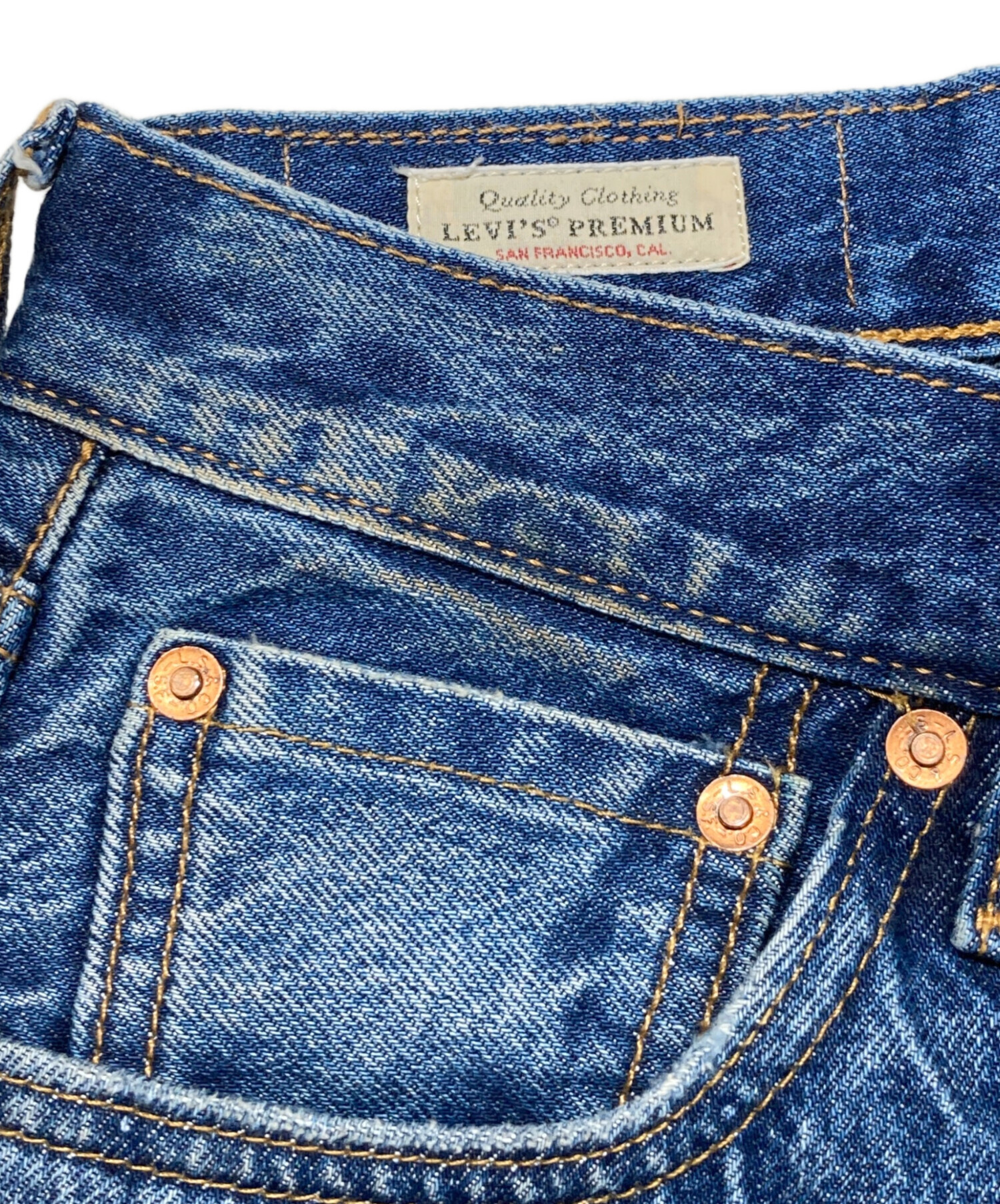 中古・古着通販】LEVI'S (リーバイス) JOURNAL STANDARD (ジャーナル