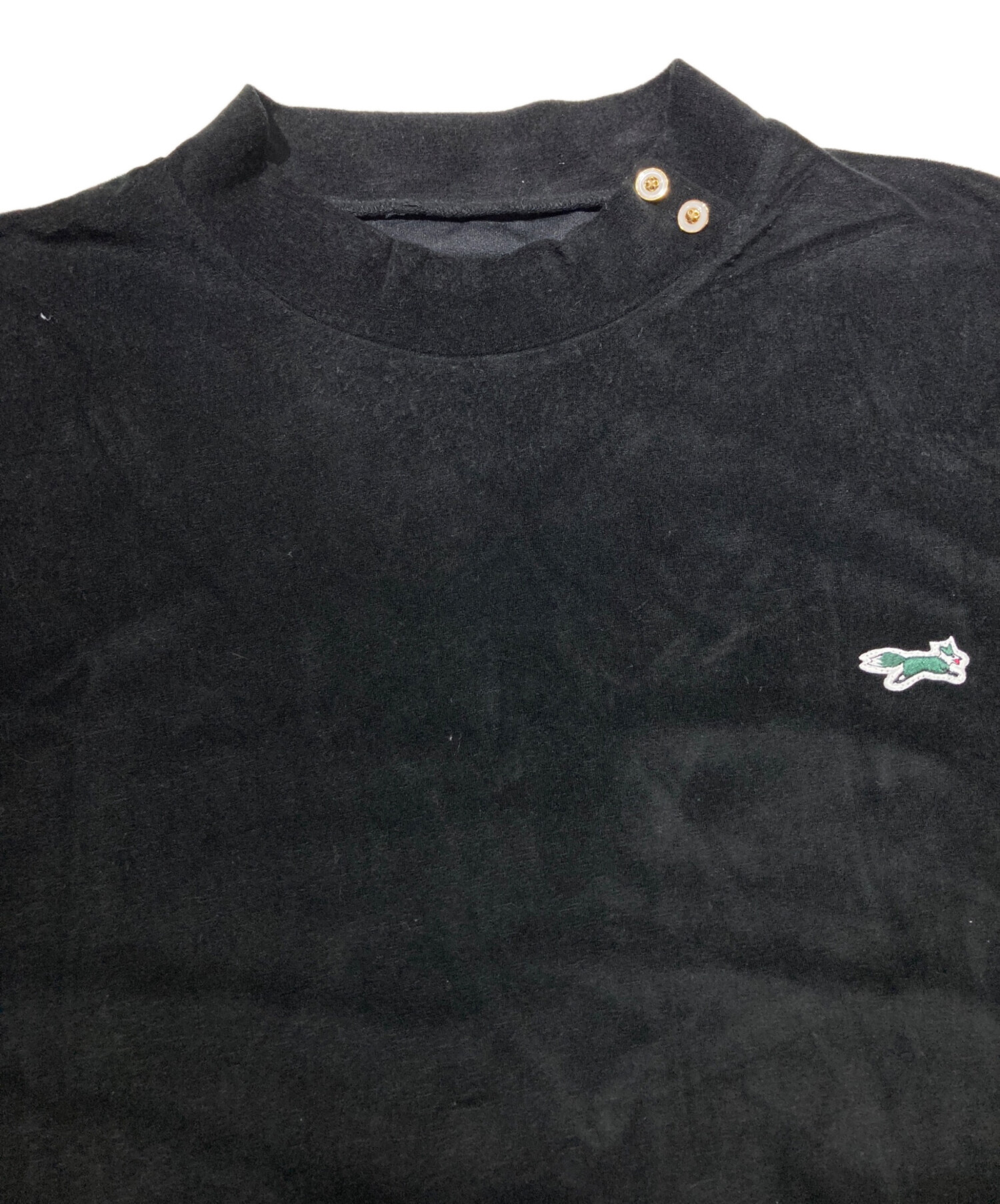 中古・古着通販】IZREEL (イズリール) THE FOX GOLF ハイネックシャツ