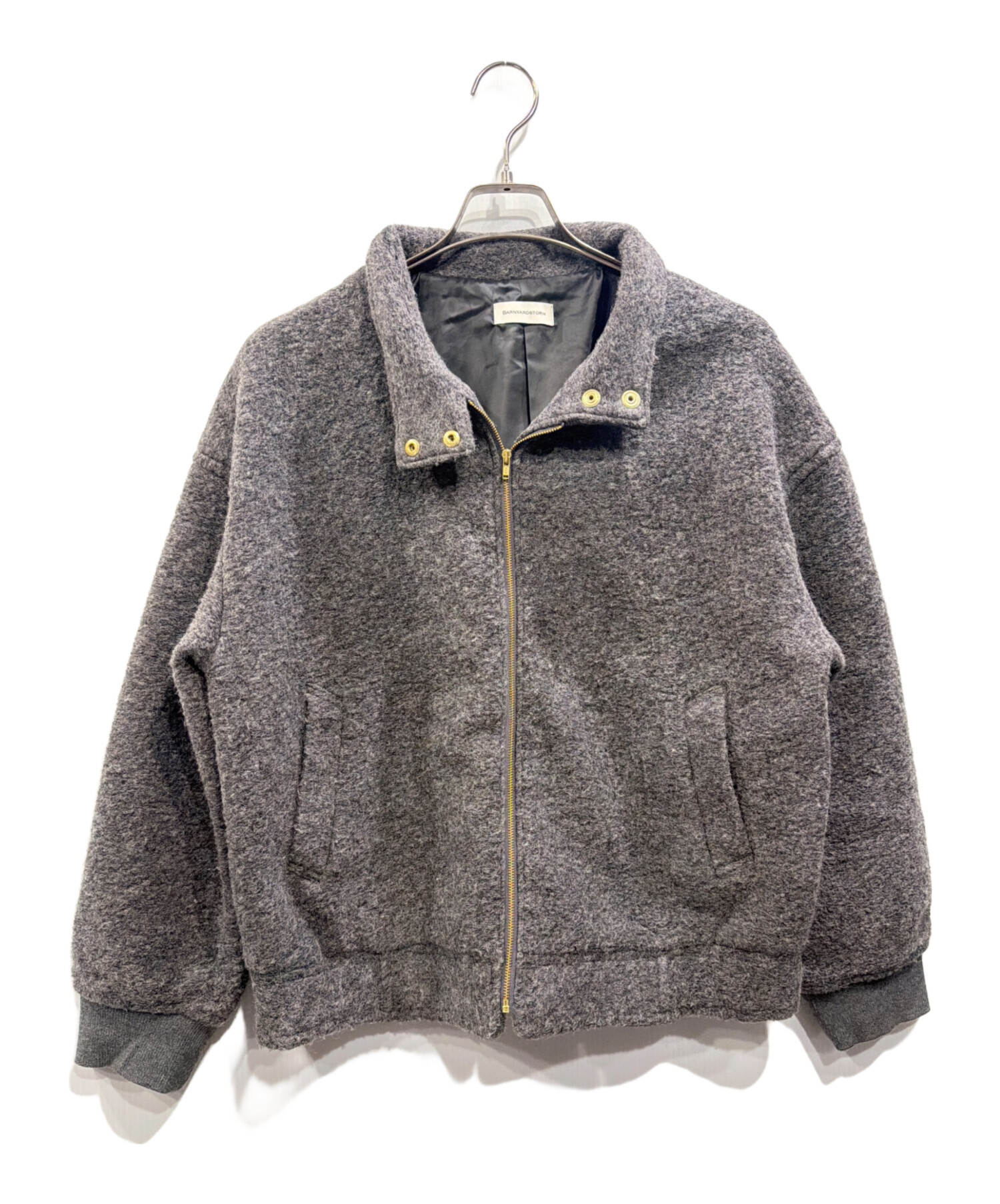 中古・古着通販】BARNYARDSTORM (バンヤードストーム) スタンドカラー 