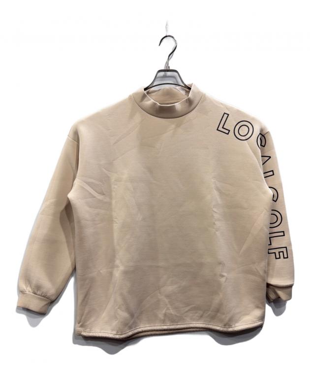 【中古】WAREHOUSE Vネックトレーナー ベージュ サイズ40 △汚れあり[19][240019511995] 中古・古着通販】LOCAL GOLF (ローカルゴルフ) モックネックスウェット
