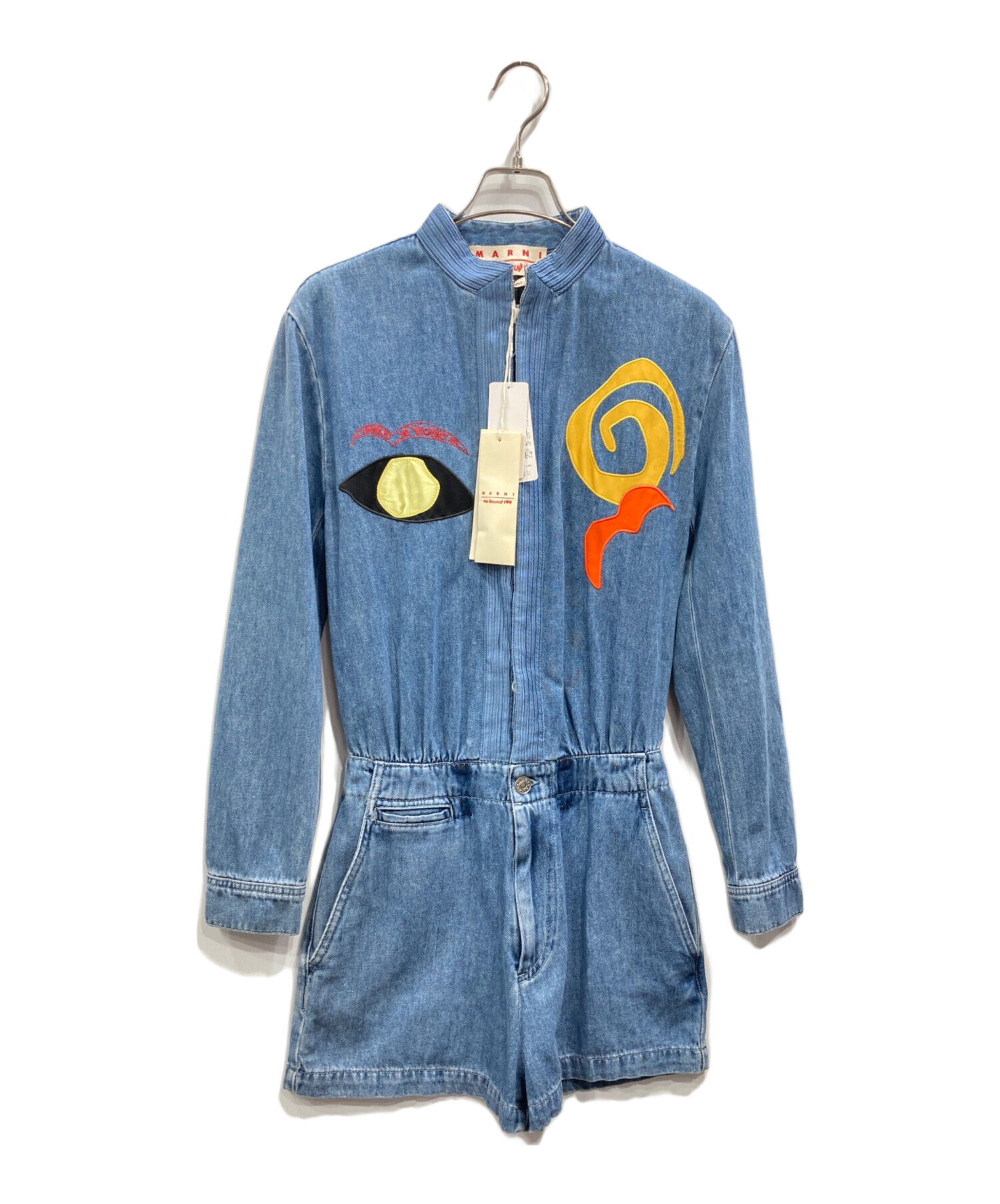 MARNI（マルニ）× NO VACANCY INN 未使用 定価5万 シルク 中古・古着通販】MARNI (マルニ) No Vacancy Inn (ノーバカンシーイン