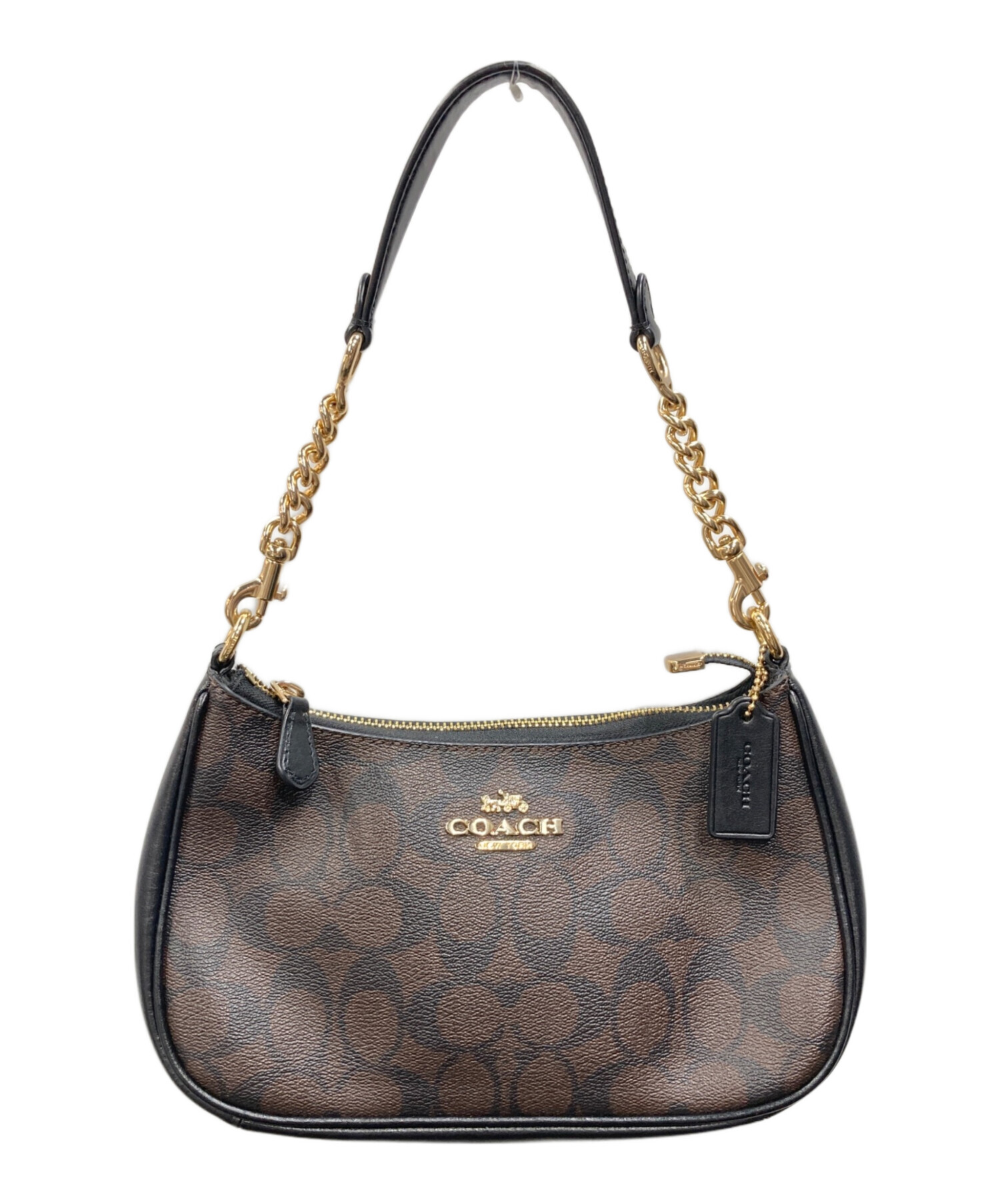 中古・古着通販】COACH (コーチ) テリ ショルダー バッグ シグネチャー