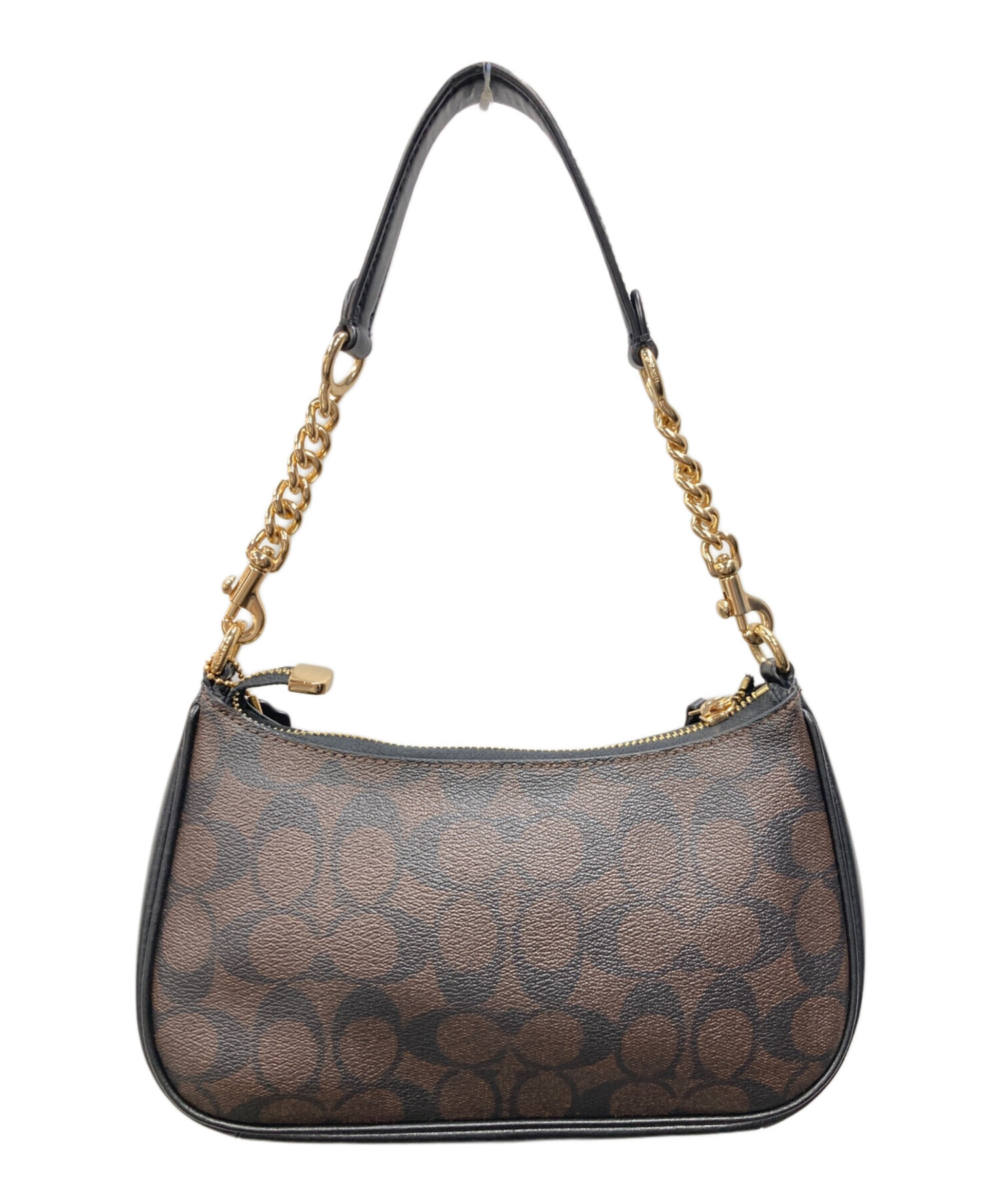 中古・古着通販】COACH (コーチ) テリ ショルダー バッグ シグネチャー
