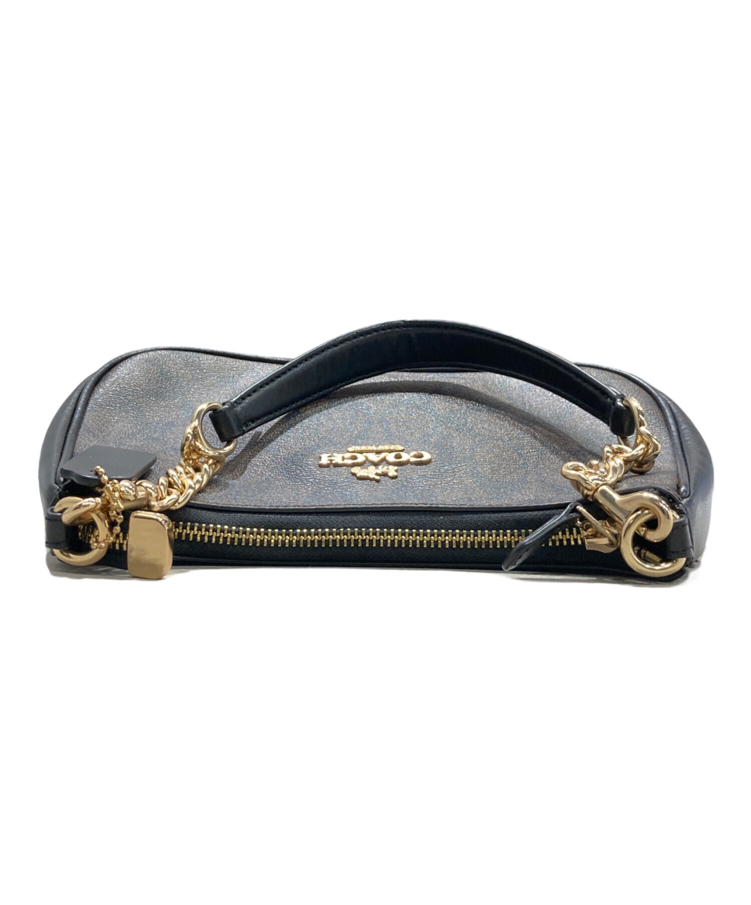 中古・古着通販】COACH (コーチ) テリ ショルダー バッグ シグネチャー