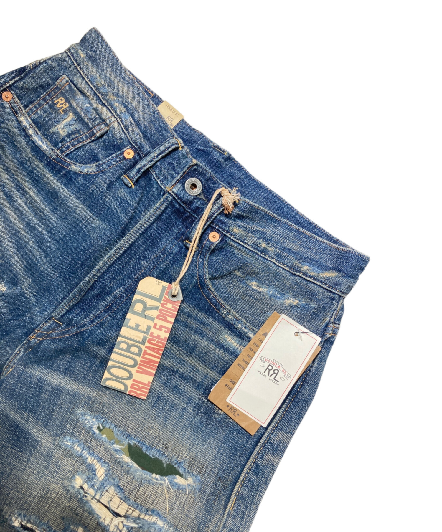中古・古着通販】RRL (ダブルアールエル) VINTAGE 5-POCKET AVERIE