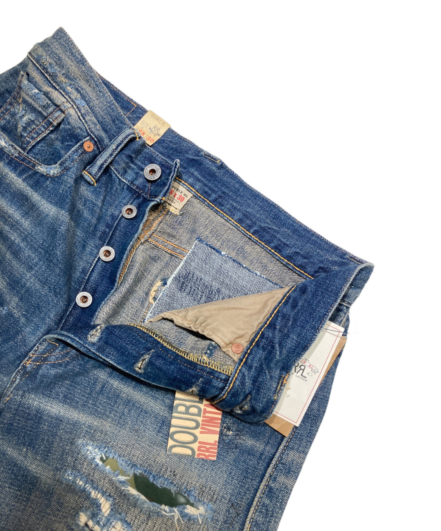 中古・古着通販】RRL (ダブルアールエル) VINTAGE 5-POCKET AVERIE