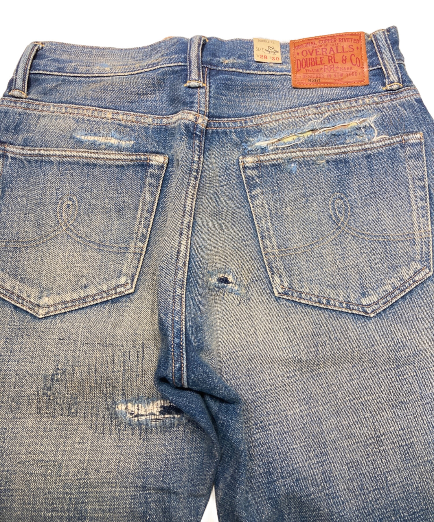中古・古着通販】RRL (ダブルアールエル) VINTAGE 5-POCKET AVERIE