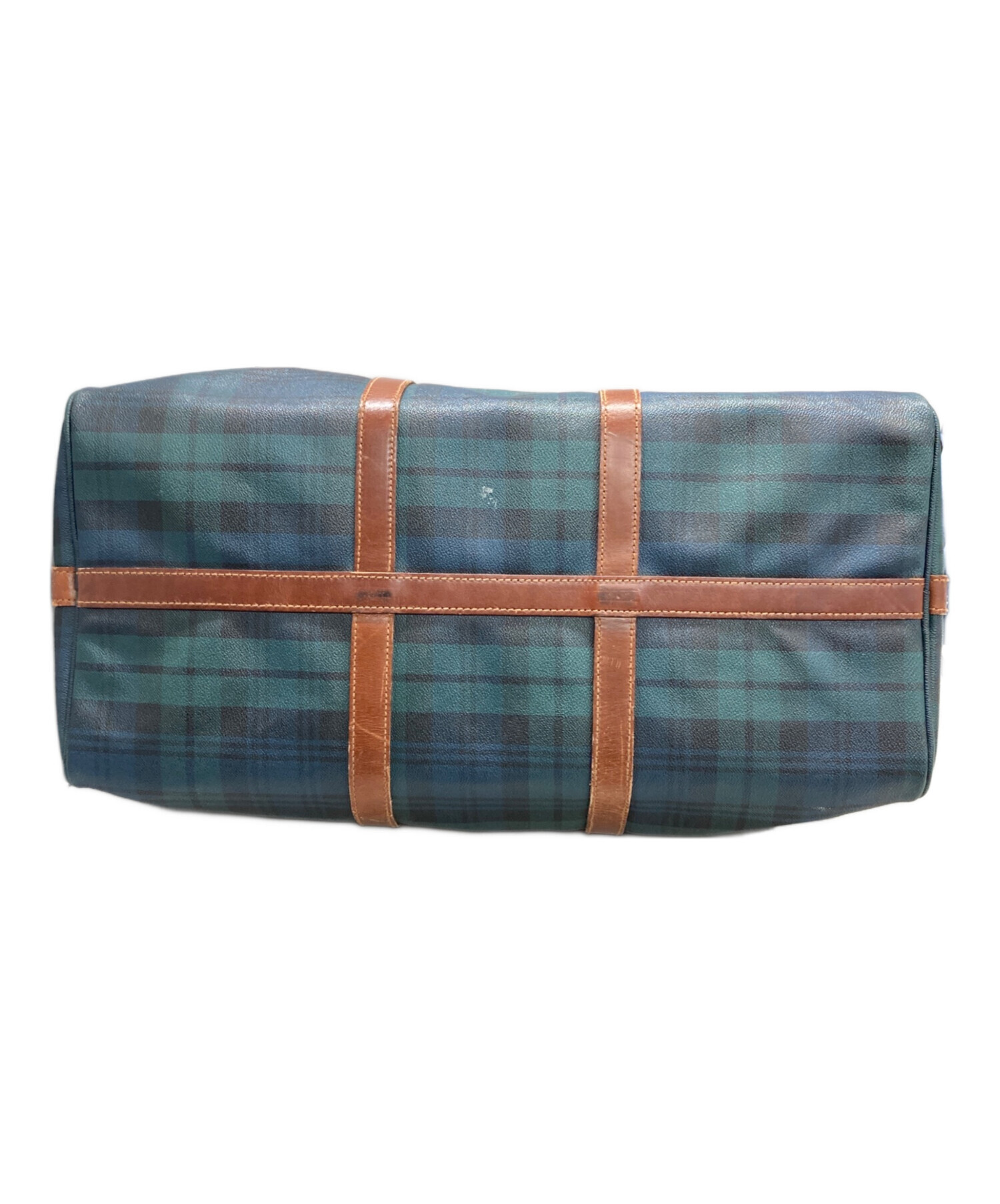 ポロラルフローレン ボストンバッグ 2WAY ブラックウォッチ ブラシ・タグ付 中古・古着通販】RALPH LAUREN (ラルフローレン) ブラックウォッチ