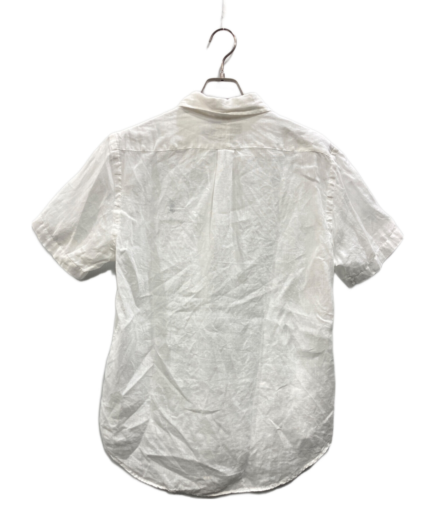 ラルフローレン 希少XL QRタグ リネンシャツ 白 RELAXED FIT ラルフローレン 希少XL QRタグ リネンシャツ 白 RELAXED FIT ラルフ