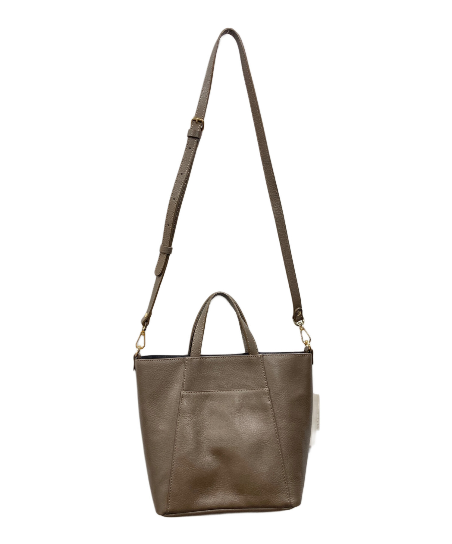 中古・古着通販】russet (ラシット) 型押モノグラム レザー2WAY
