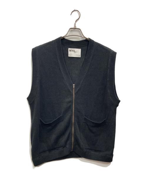 中古・古着通販】MHL (マーガレットハウエル) DRY COTTON LINEN ニット