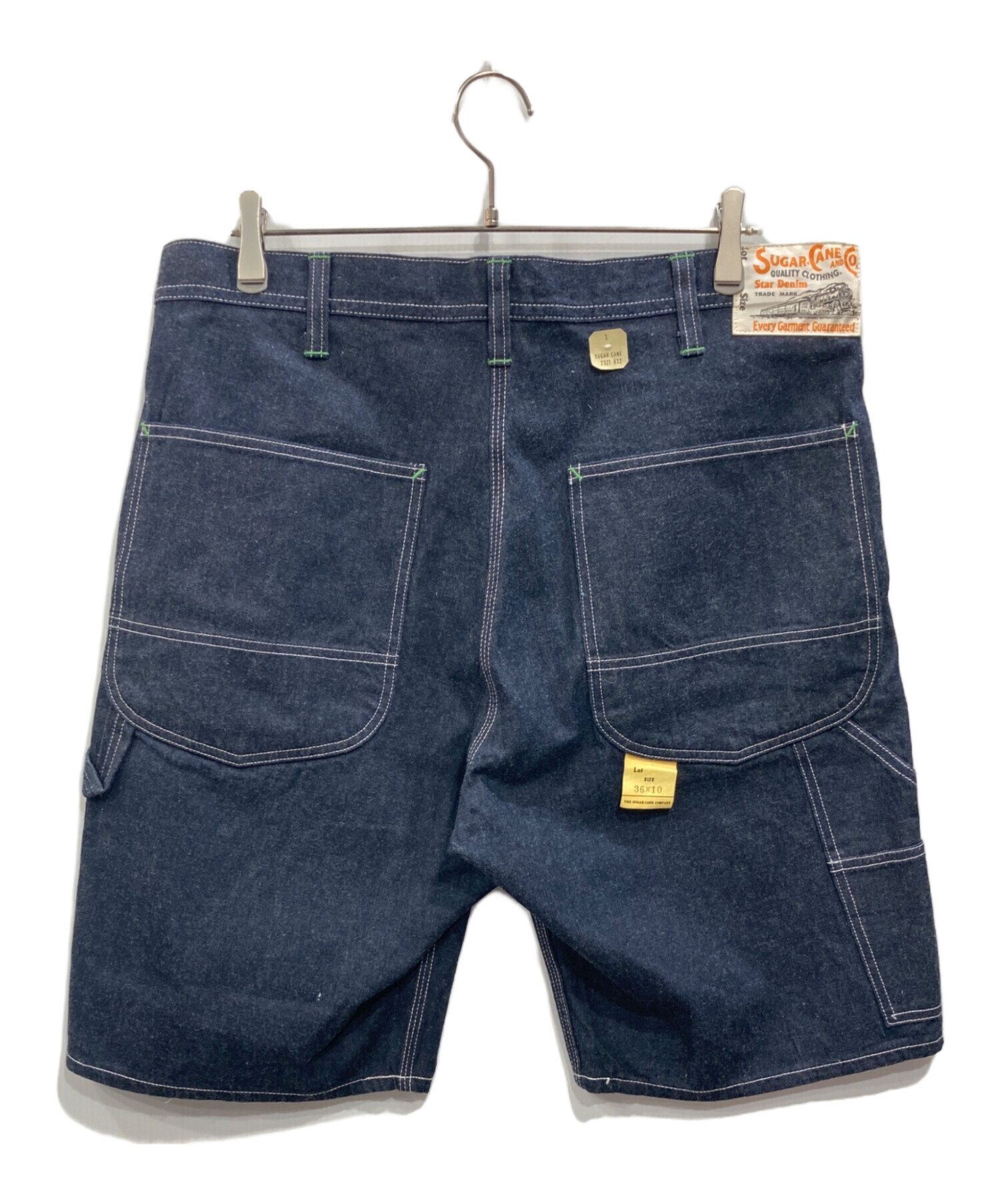 古着屋 Sugar 中古・古着通販】SUGAR CANE (シュガーケーン) 11oz. BLUE DENIM WORK