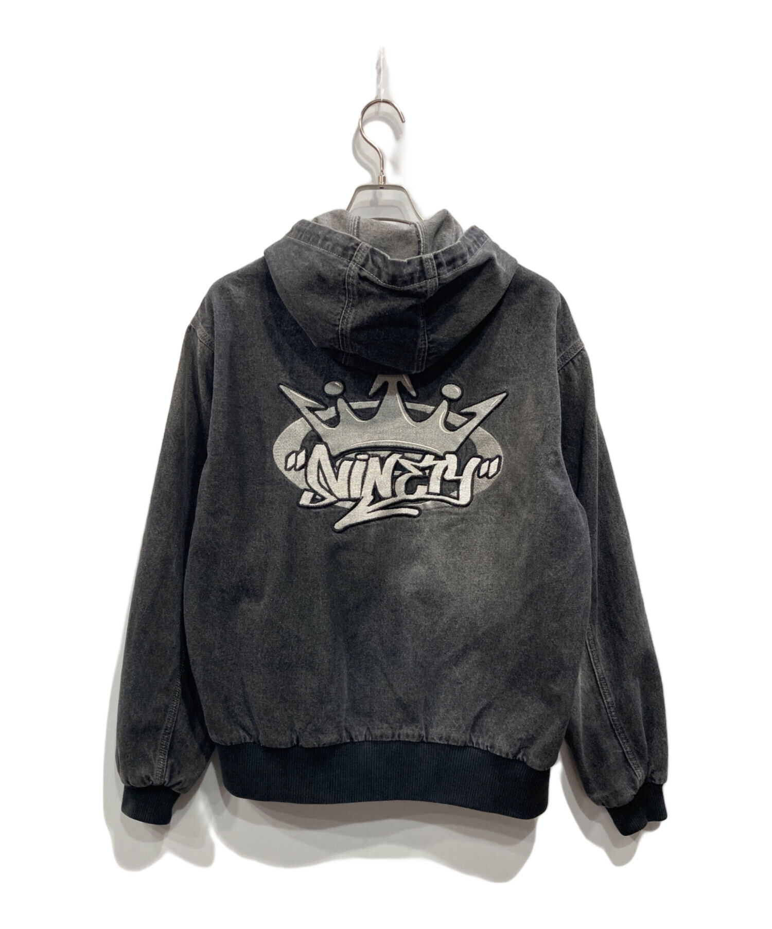 【中古】 百貨店業界〔3訂版〕 中古・古着通販】9090 (9090) King Logo Vintage Denim Hoodie