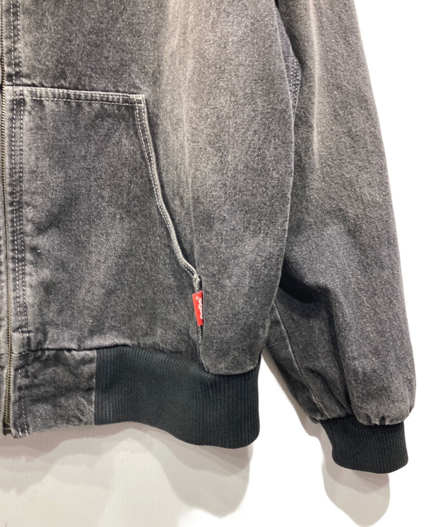 中古・古着通販】9090 (9090) King Logo Vintage Denim Hoodie