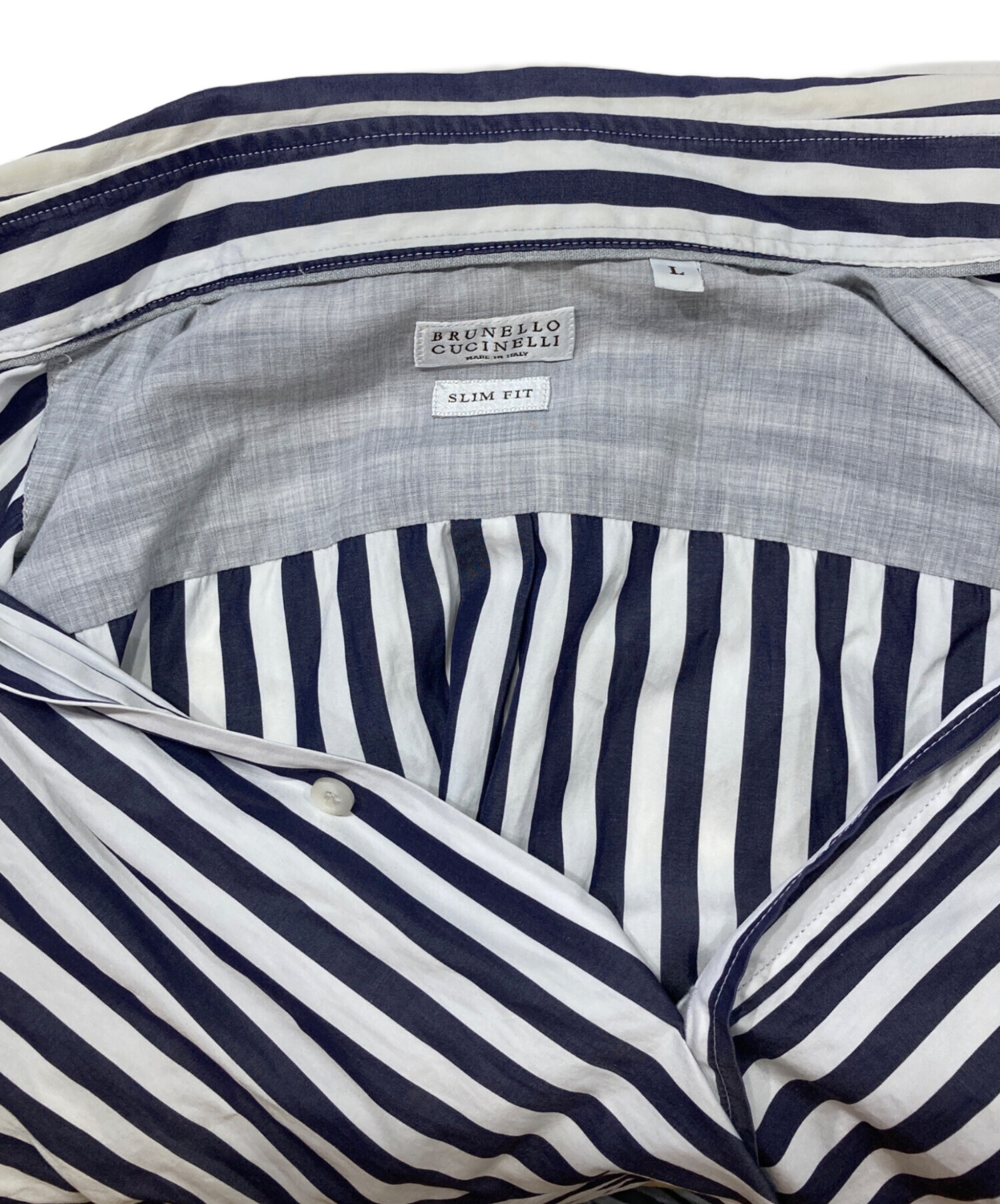 中古・古着通販】BRUNELLO CUCINELLI (ブルネロクチネリ) コットン
