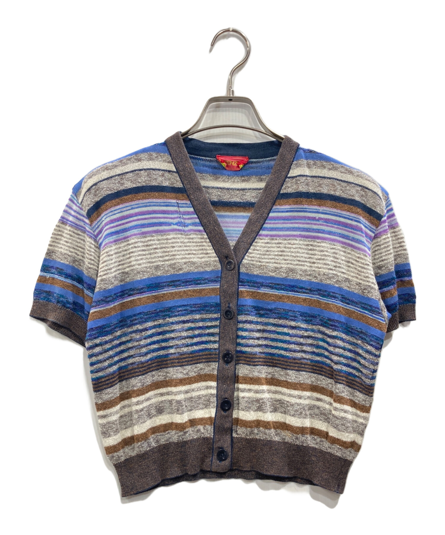 中古・古着通販】KENZO (ケンゾー) オールドマルチボーダーニット