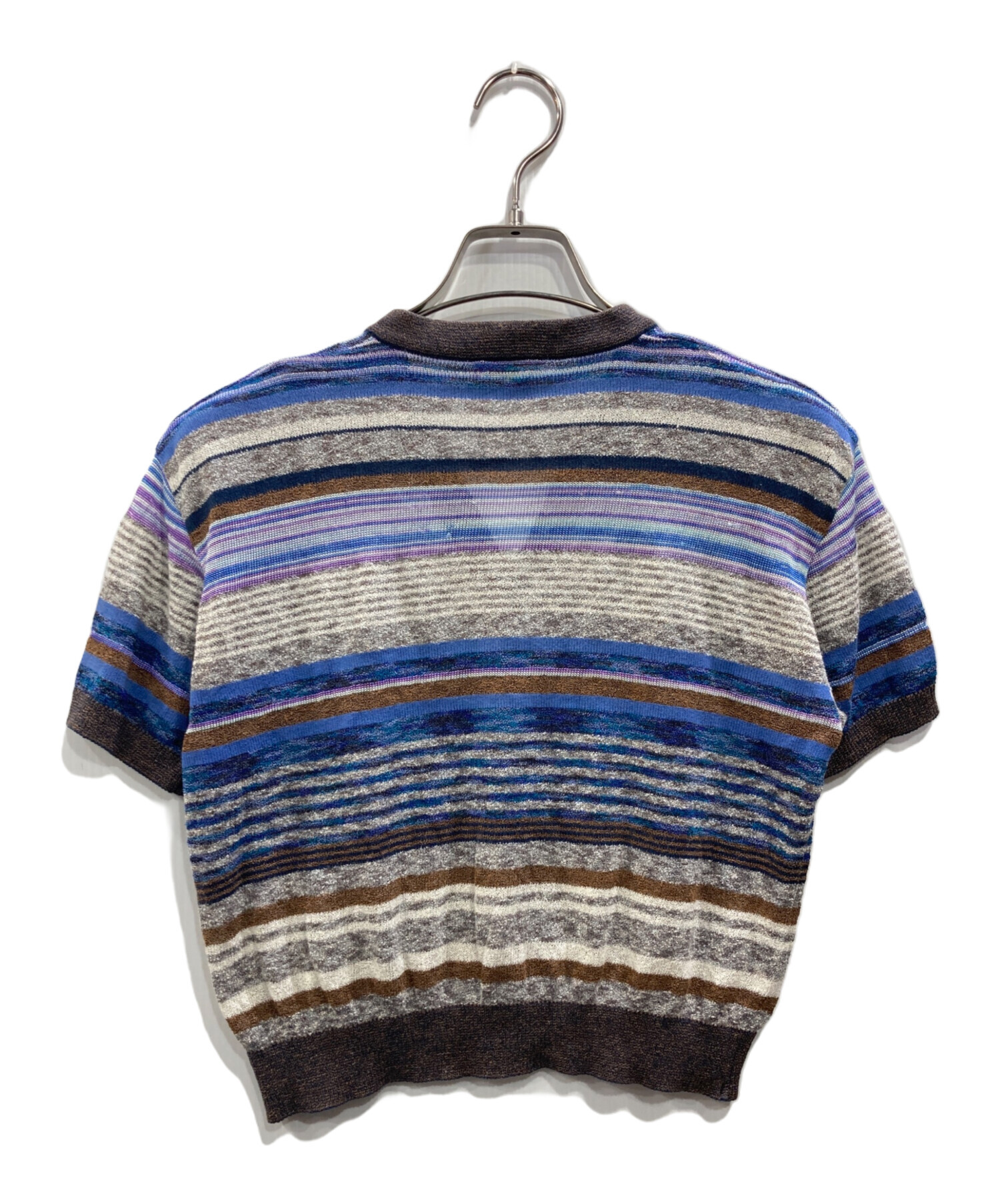 中古・古着通販】KENZO (ケンゾー) オールドマルチボーダーニット