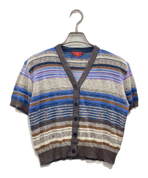 KENZO ケンゾー　柄ニット　マルチカラー　デザイン　レトロ　ネイティブ 中古・古着通販】KENZO (ケンゾー) オールドマルチボーダーニット
