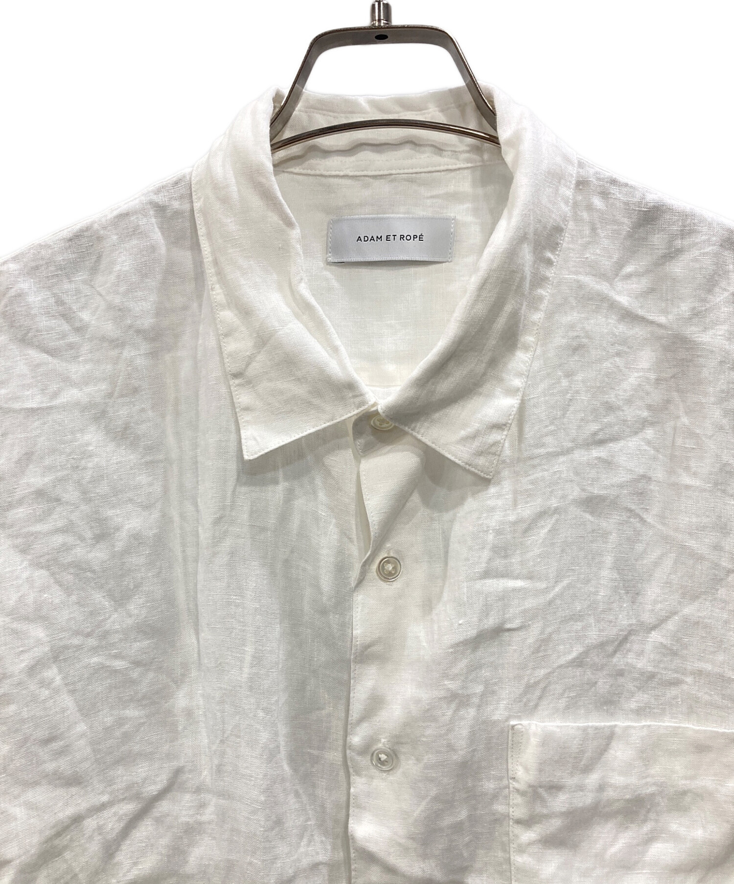 中古・古着通販】Adam et Rope (アダム エ ロペ) フレンチリネン