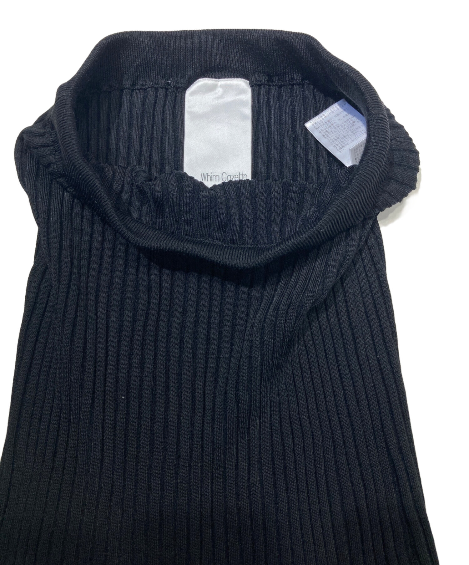 中古・古着通販】Whim Gazette (ウィムガゼット) ニットフィット