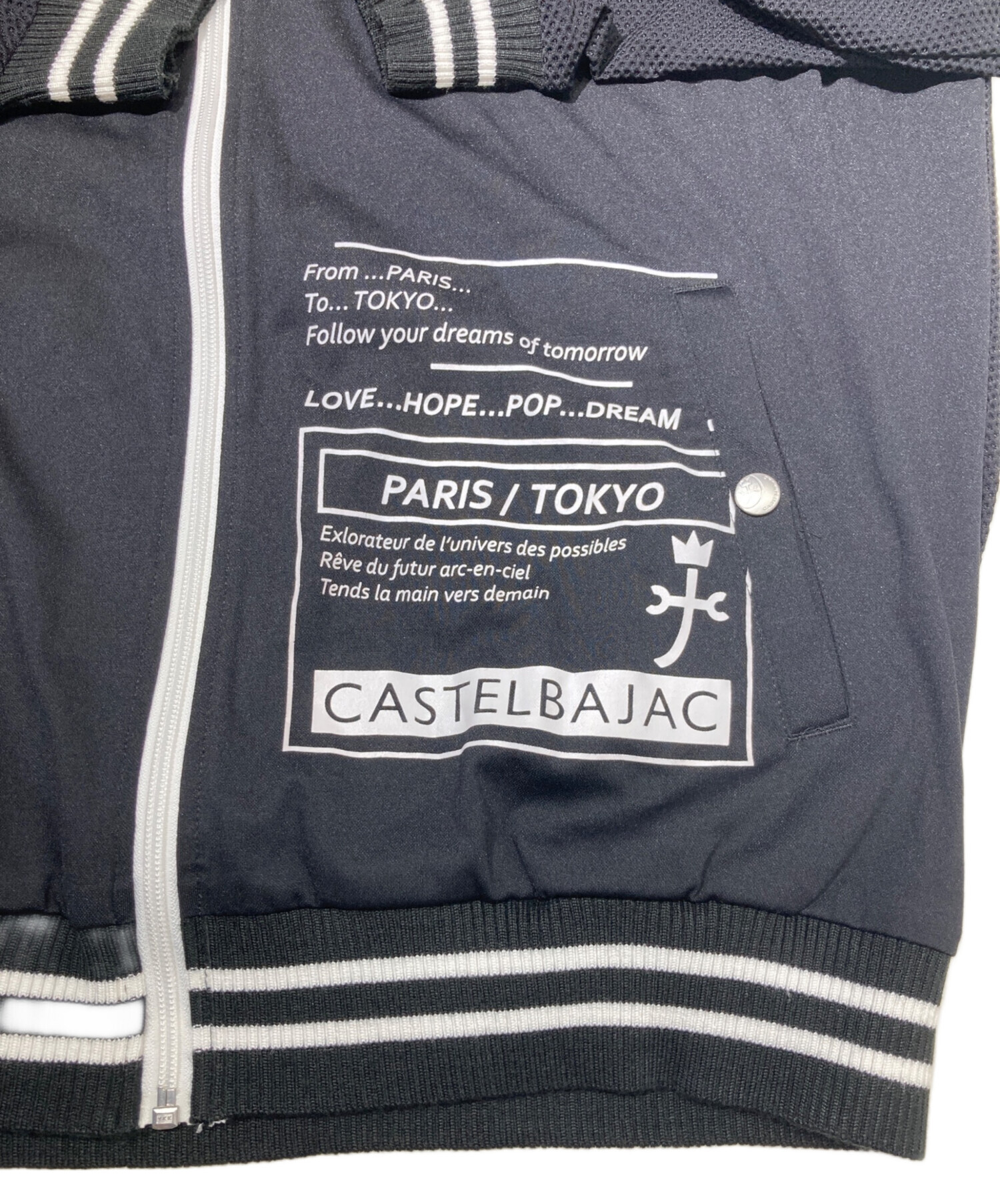 中古・古着通販】CASTELBAJAC (カステルバジャック) メッシュ