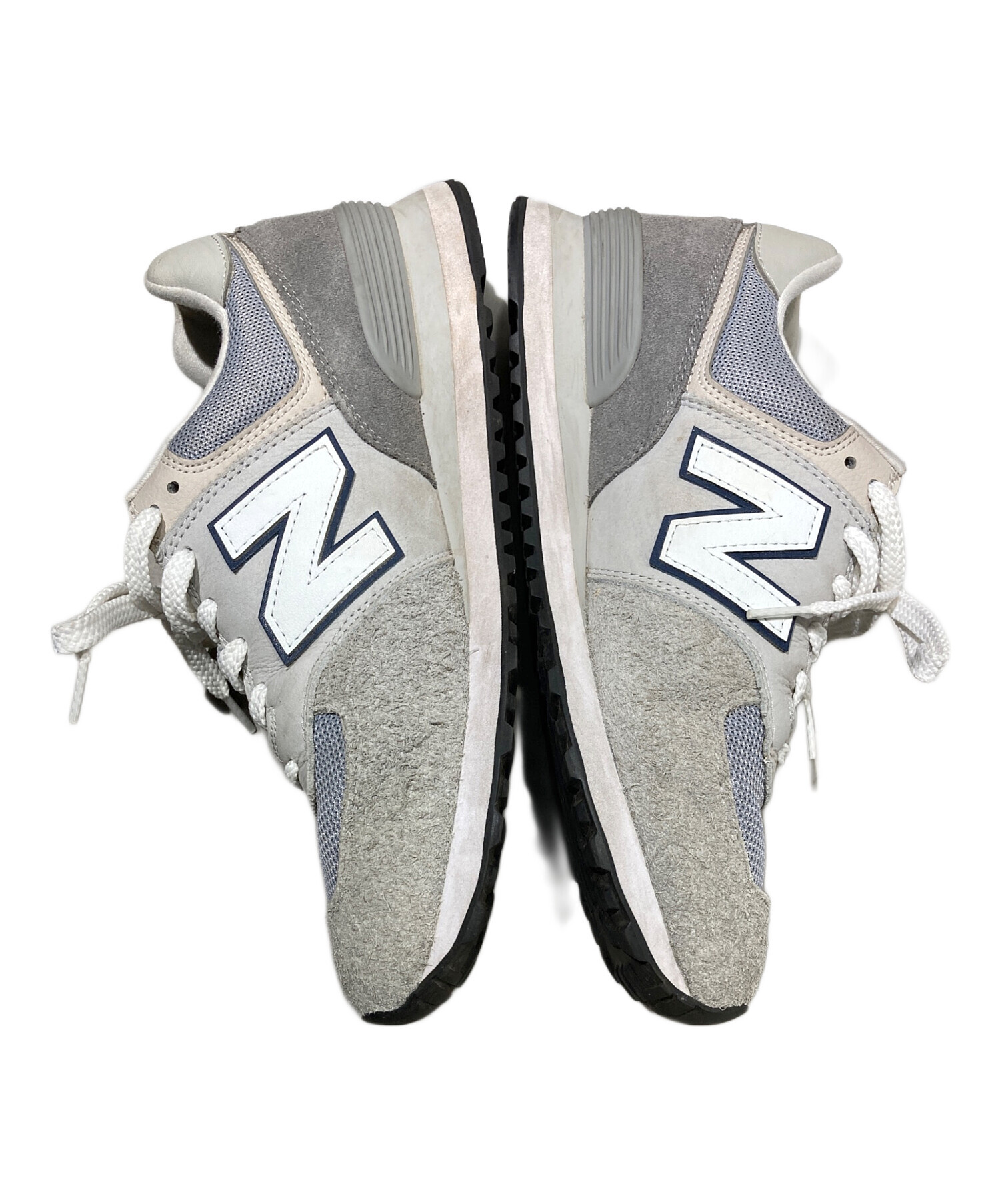 new balance ニューバランス/574 /U574ZN2/Aランク/85【中古】 中古・古着通販】NEW BALANCE (ニューバランス) U574GN2 グレー