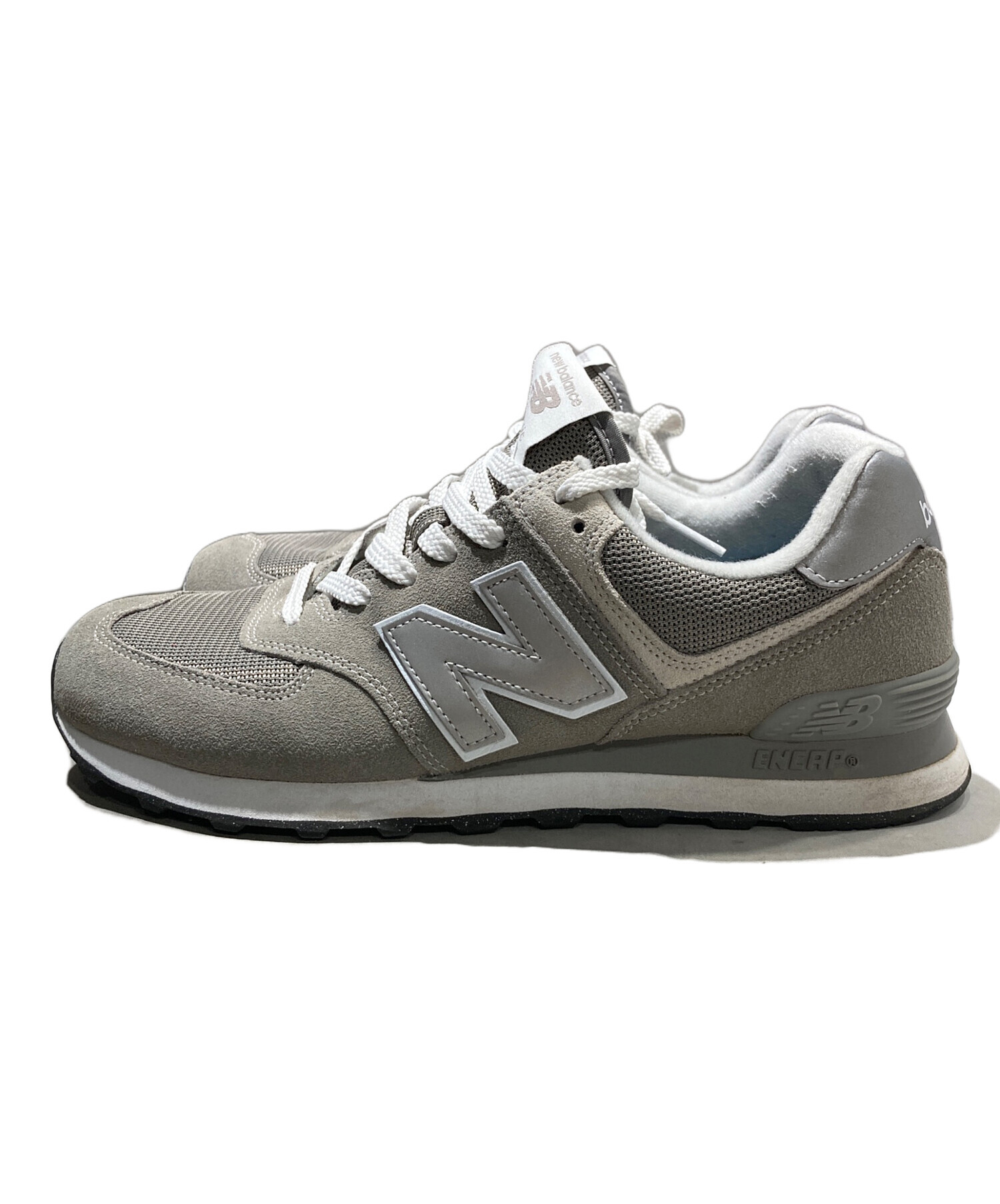 新品/NEW BALANCE/ニューバランス/ML574EVG/GRAY/グレー/ECOGREEN