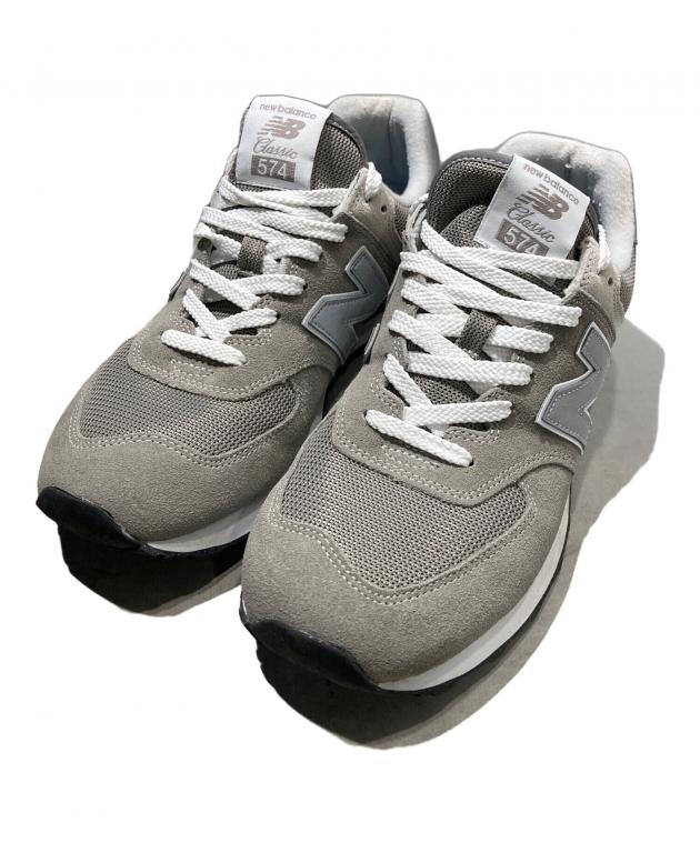 中古・古着通販】NEW BALANCE (ニューバランス) ML574EVG グレー