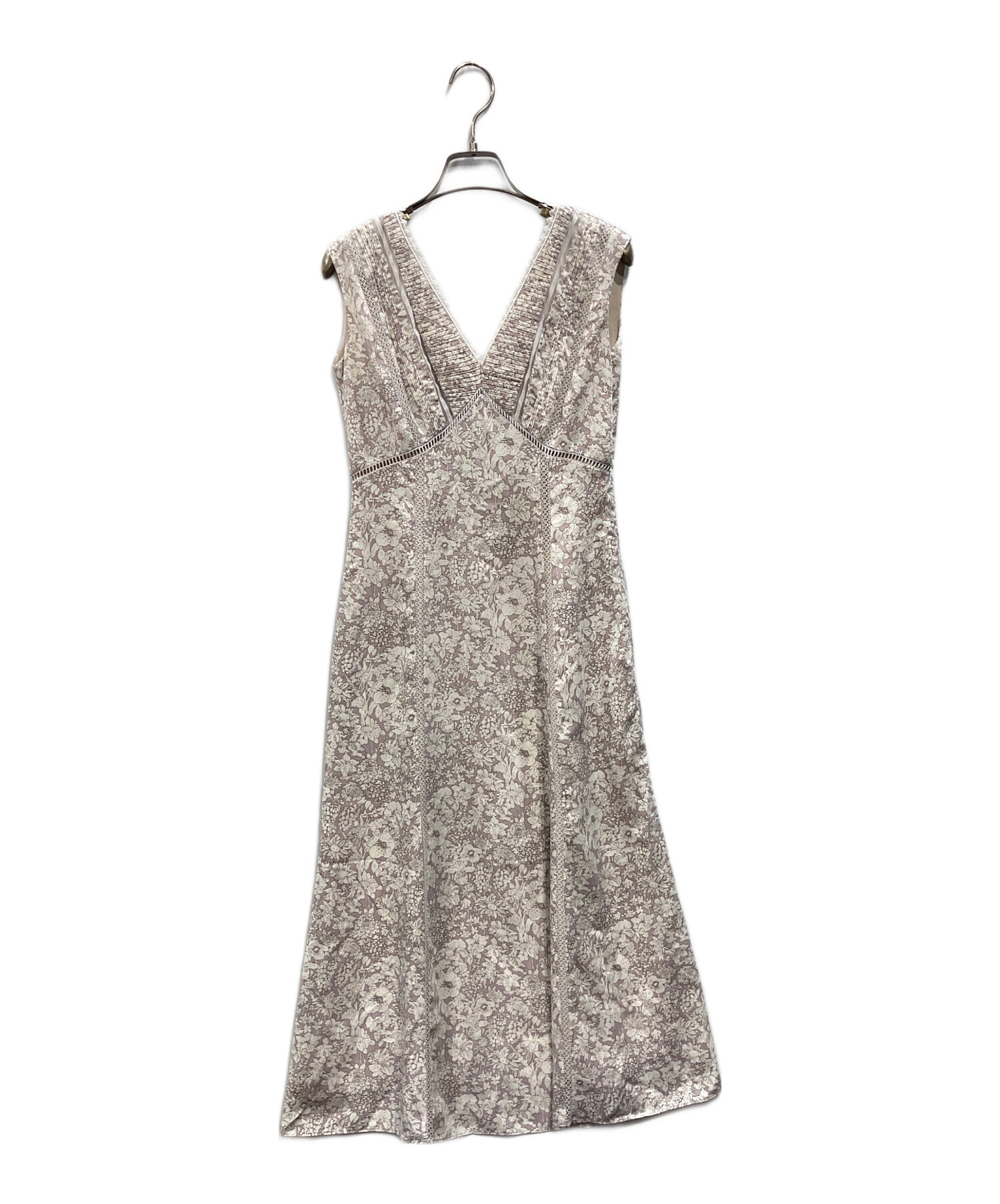 中古・古着通販】Her lip to (ハーリップトゥ) Lace trimmed floral 