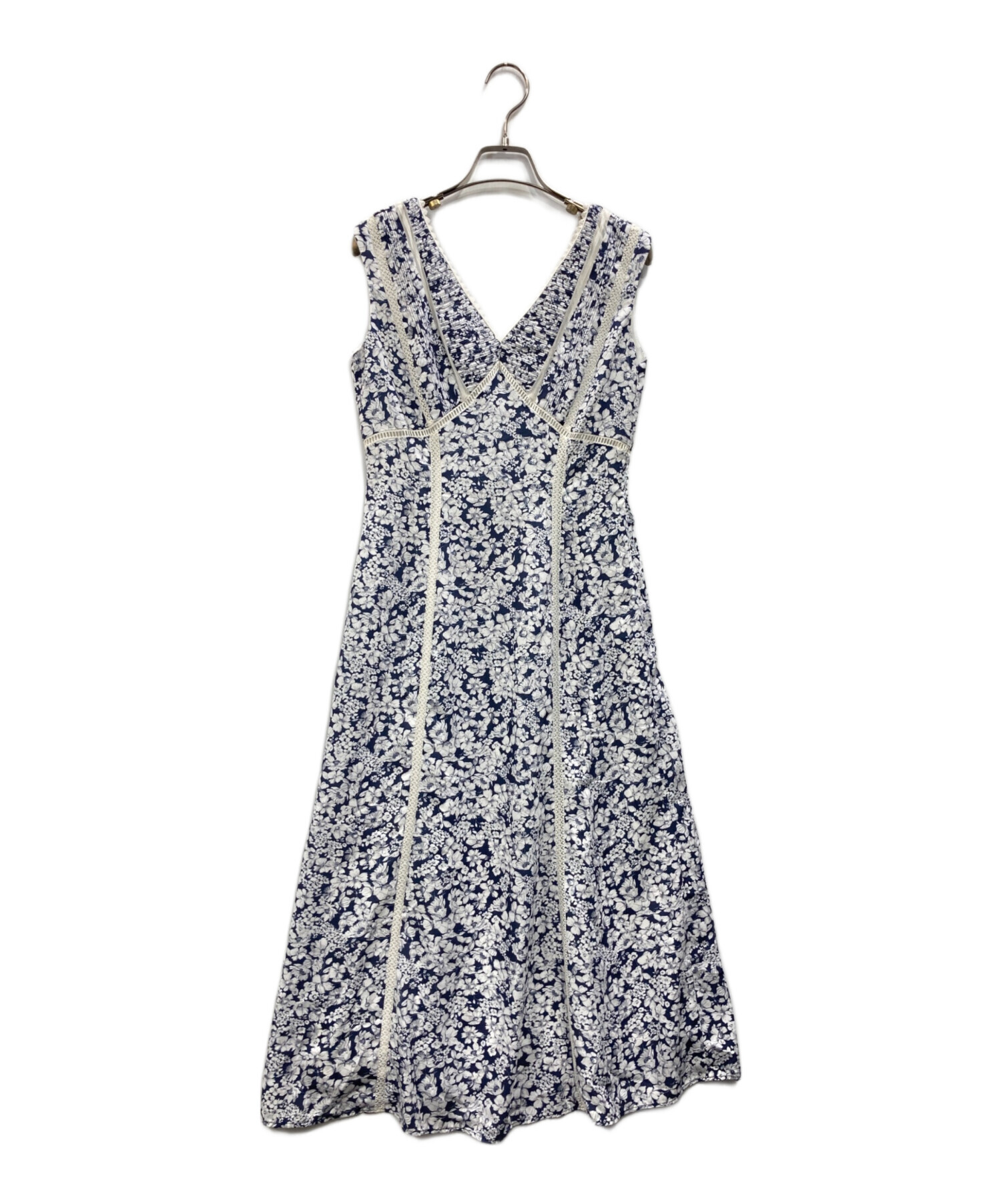 中古・古着通販】HER LIP TO (ハーリップトゥ) Lace trimmed floral
