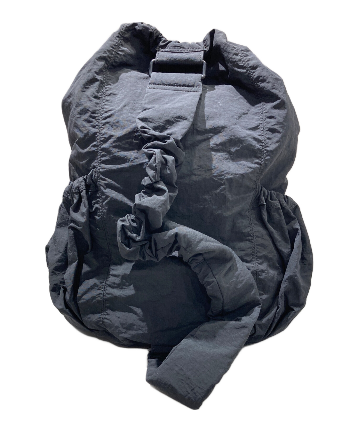RRR☆美品☆TODAYFUL 2WAY バックパック リュック ブラック 中古・古着通販】TODAYFUL (トゥデイフル) ナイロンギャザーバッグ