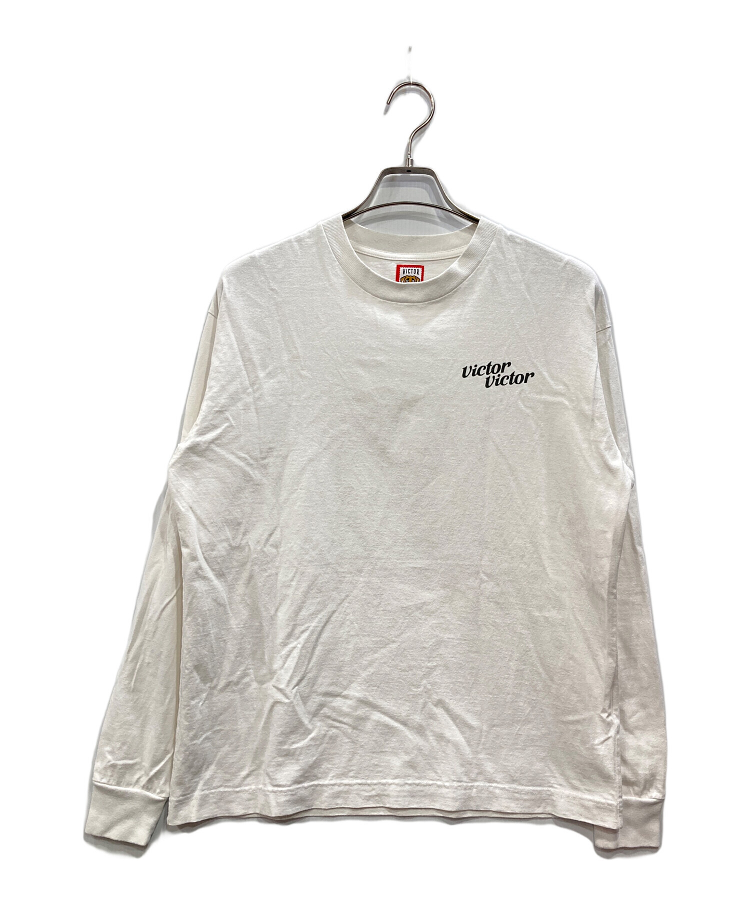 Human Made victorコラボ　ロンT 中古・古着通販】HUMAN MADE (ヒューマンメイド) VICTOR VICTOR