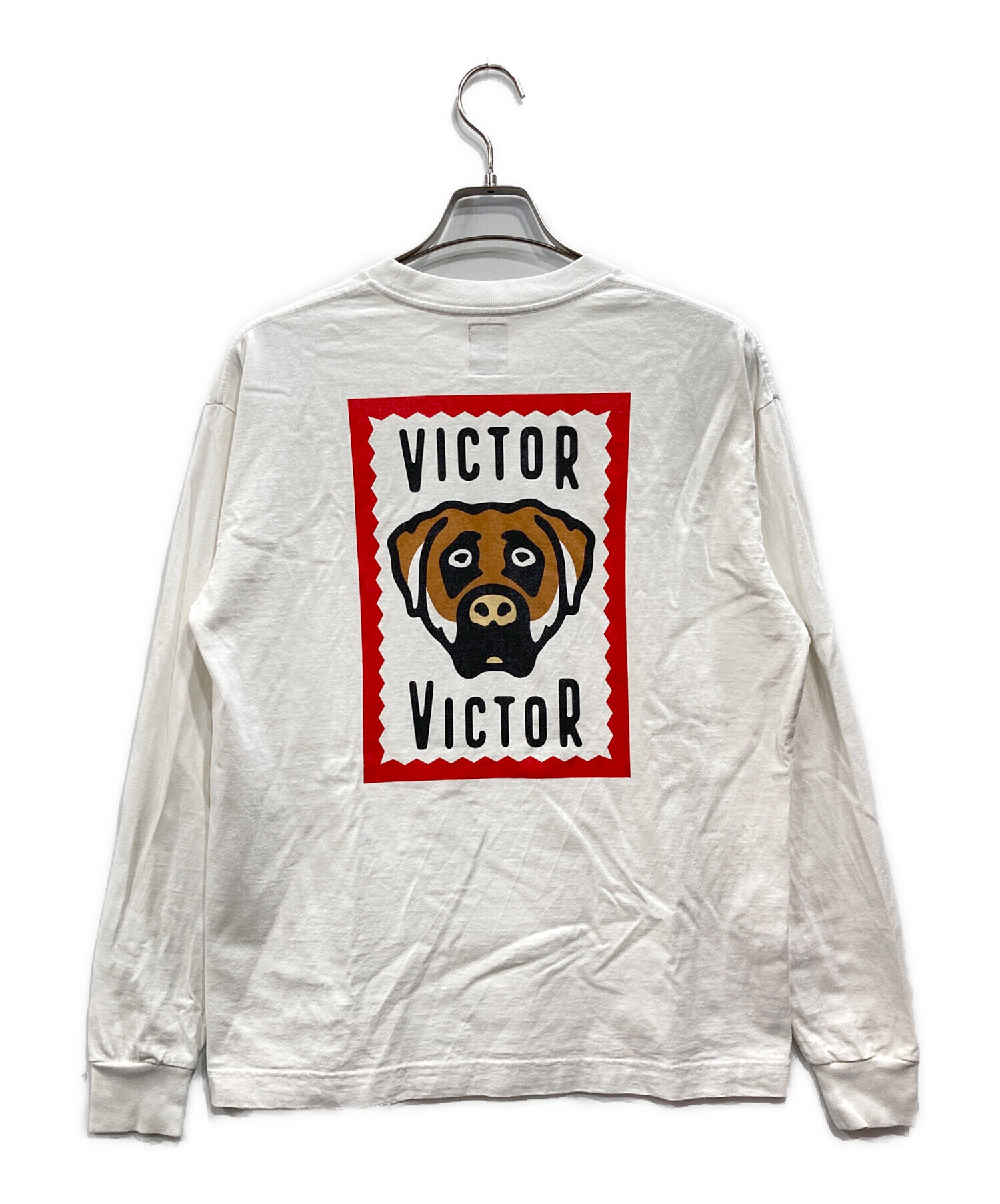 中古・古着通販】HUMAN MADE (ヒューマンメイド) VICTOR VICTOR