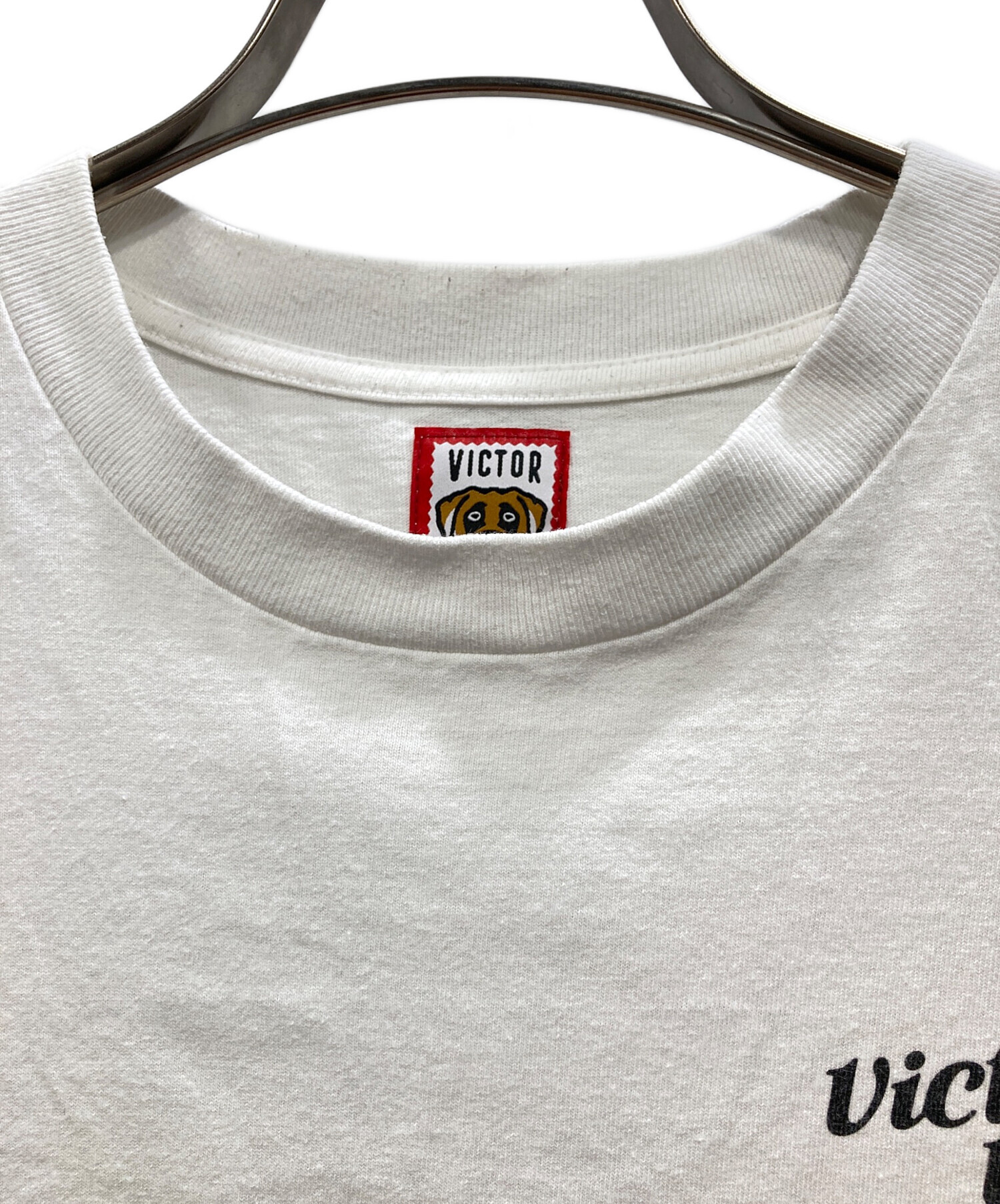 中古・古着通販】HUMAN MADE (ヒューマンメイド) VICTOR VICTOR
