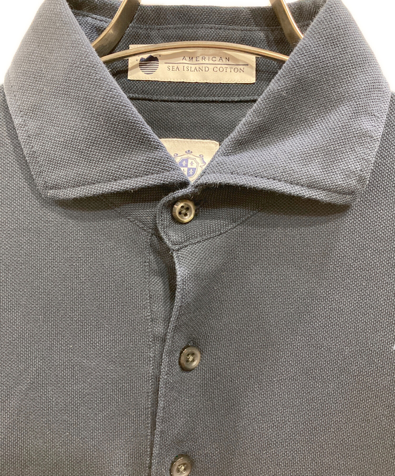 中古・古着通販】gim (ジム) American Sea Island Cotton Polo