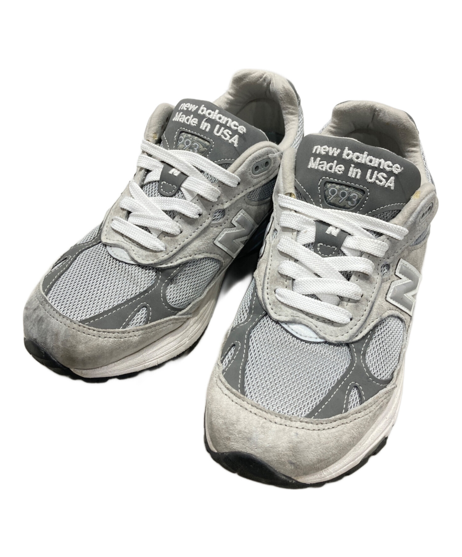 中古・古着通販】NEW BALANCE (ニューバランス) MR993GL グレー サイズ
