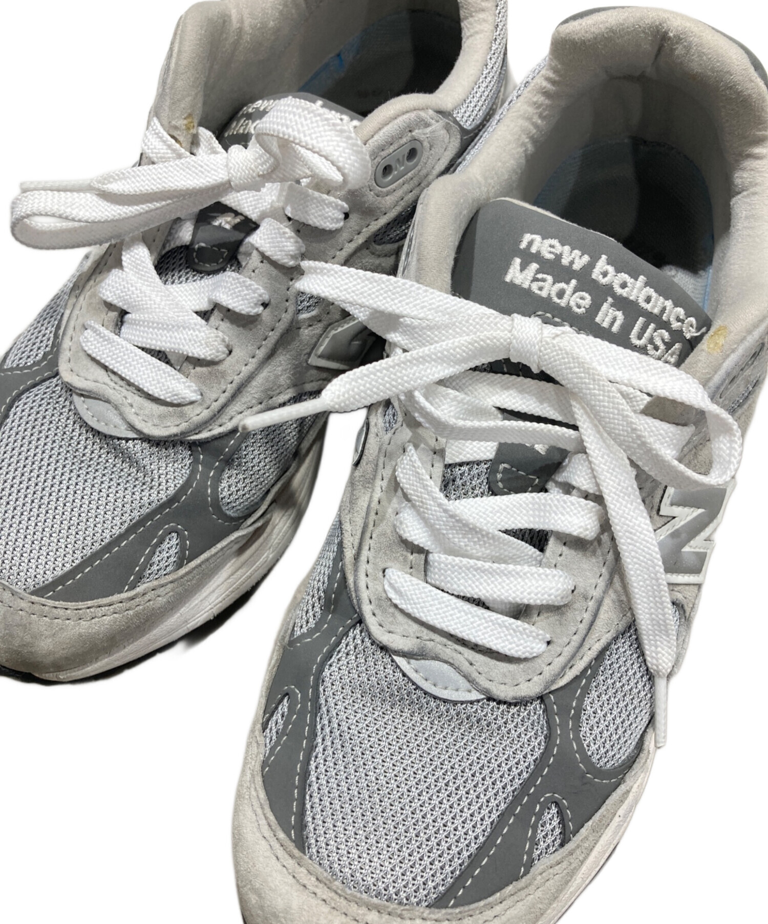 中古・古着通販】NEW BALANCE (ニューバランス) MR993GL グレー サイズ