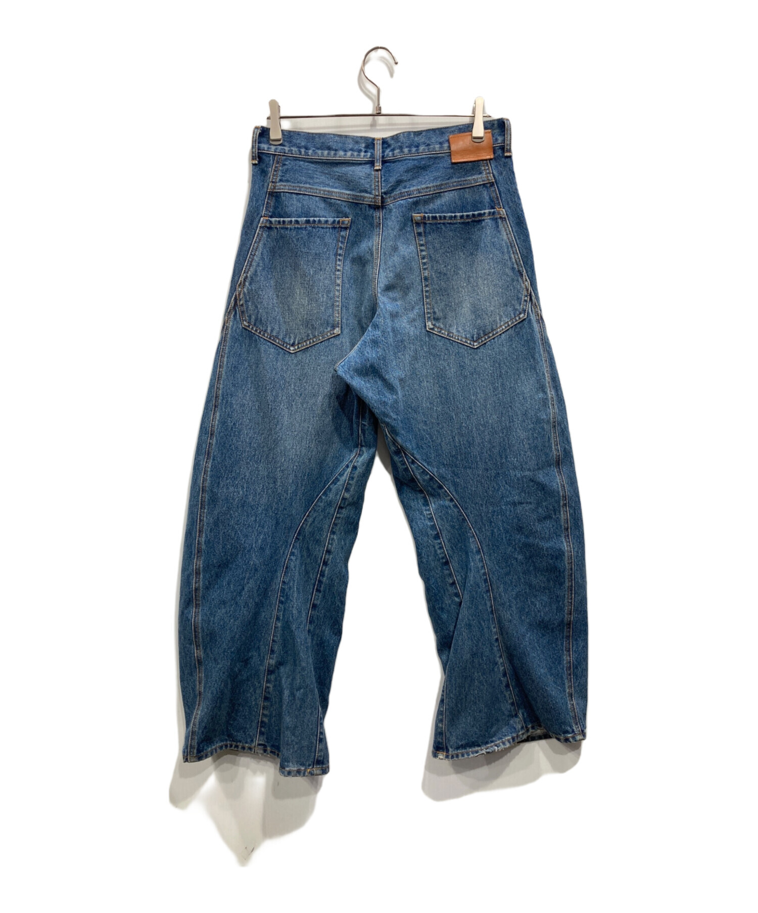 中古・古着通販】KHOKI (コッキ) 3D cutting denim pants インディゴ 