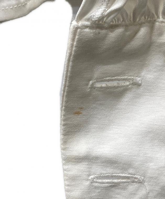 中古・古着通販】PRADA (プラダ) 長袖シャツ ホワイト サイズ:38