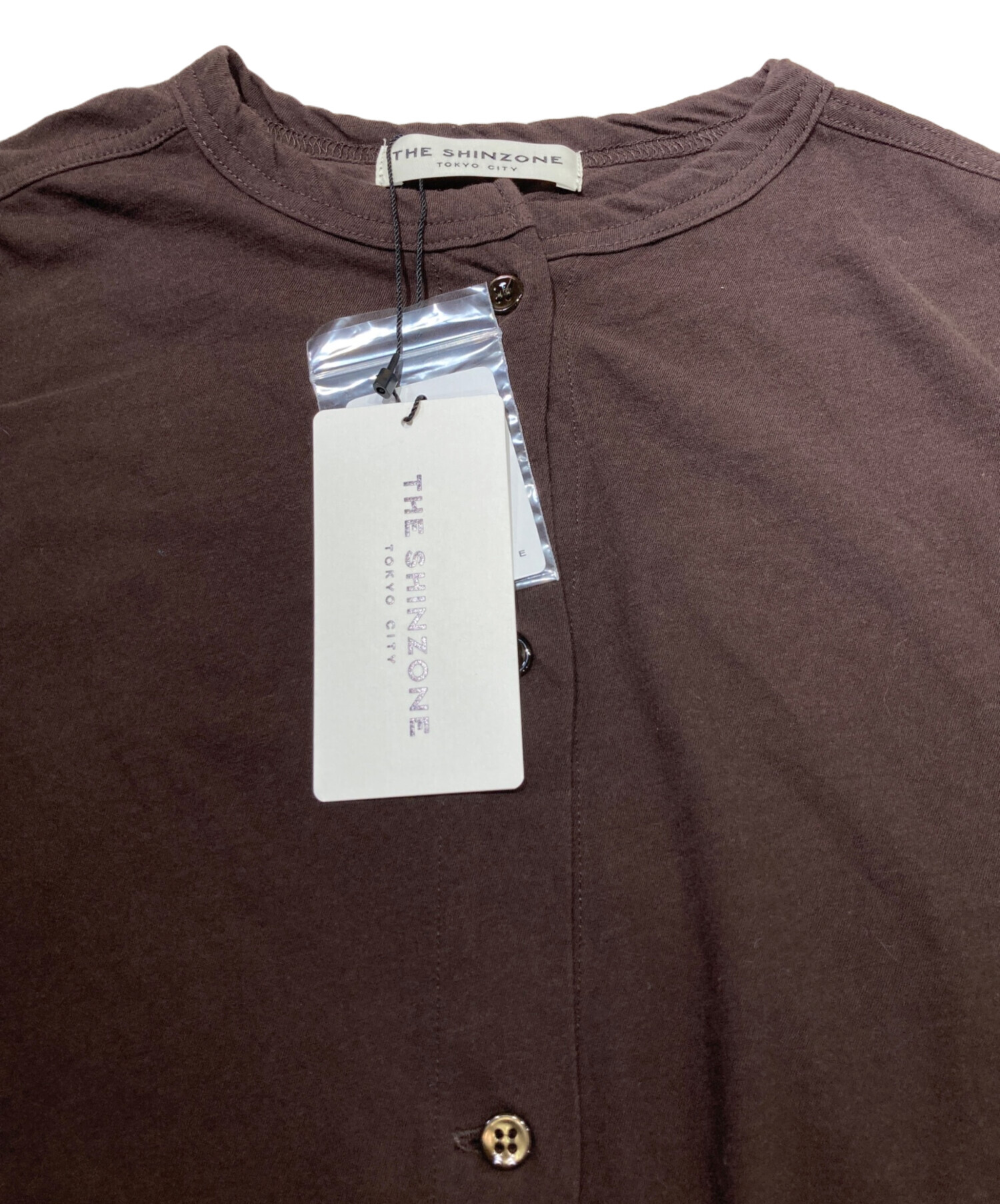 中古・古着通販】THE SHINZONE (ザ シンゾーン) HIGH TWIST COTTON