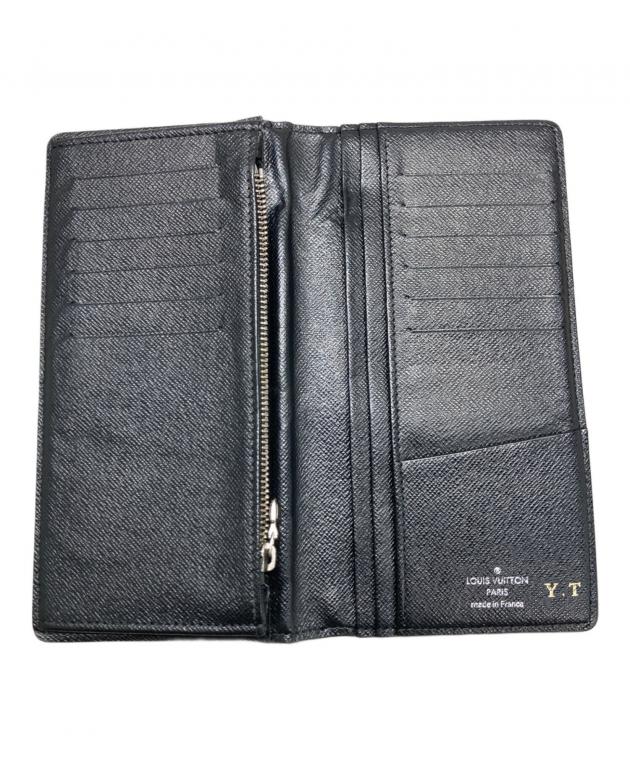 LOUIS VUITTON ダミエ グラフィット ポルトフォイユ ブラザ 中古・古着通販】LOUIS VUITTON (ルイ ヴィトン) ダミエ・グラフィット