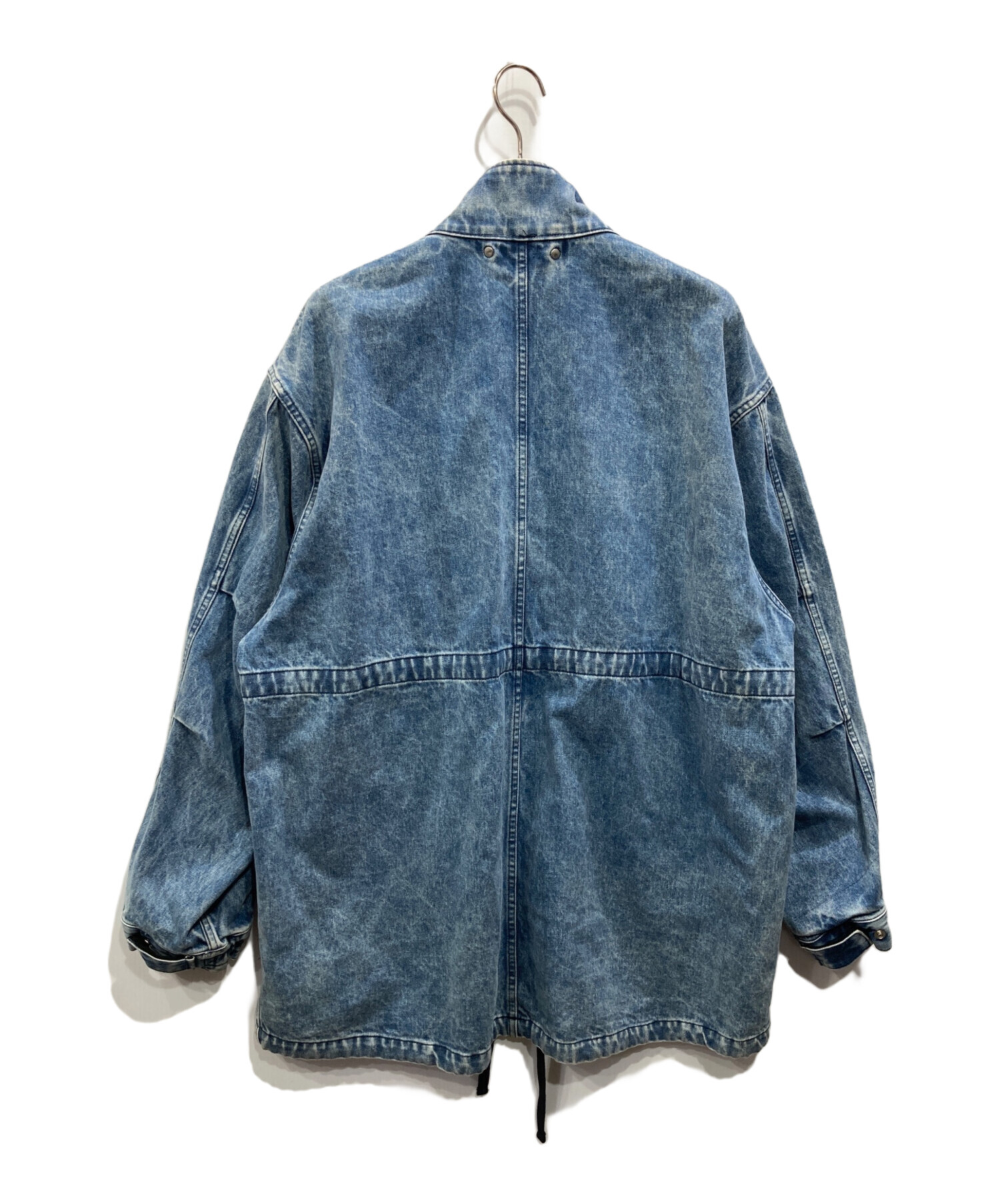 メンズ stein CHEMICAL BLEACHED DENIM JEANS サイズM