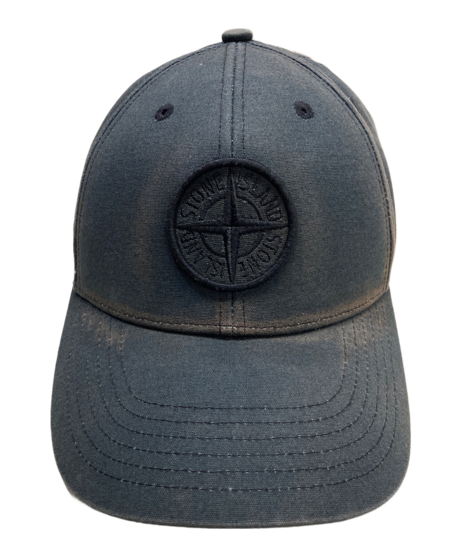 正規品【STONE 】ストーンアイランド ロゴ キャップ 帽子 中古・古着通販】STONE ISLAND (ストーンアイランド) ベースボール