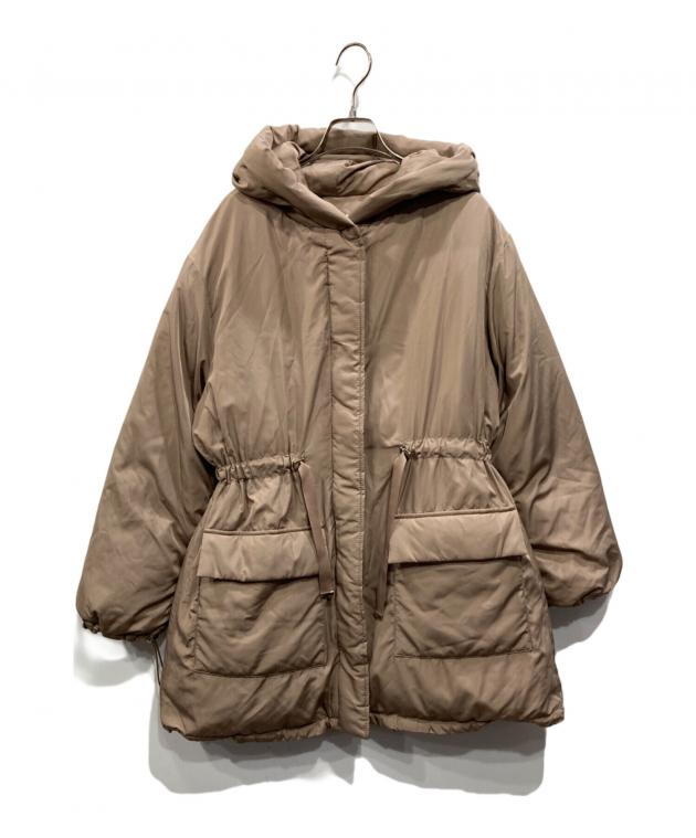 【新品未使用タグ付き】SNIDEL 西川モッズダウンコート ピンクベージュ 中古・古着通販】SNIDEL (スナイデル) 西川レディモッズリサイクル