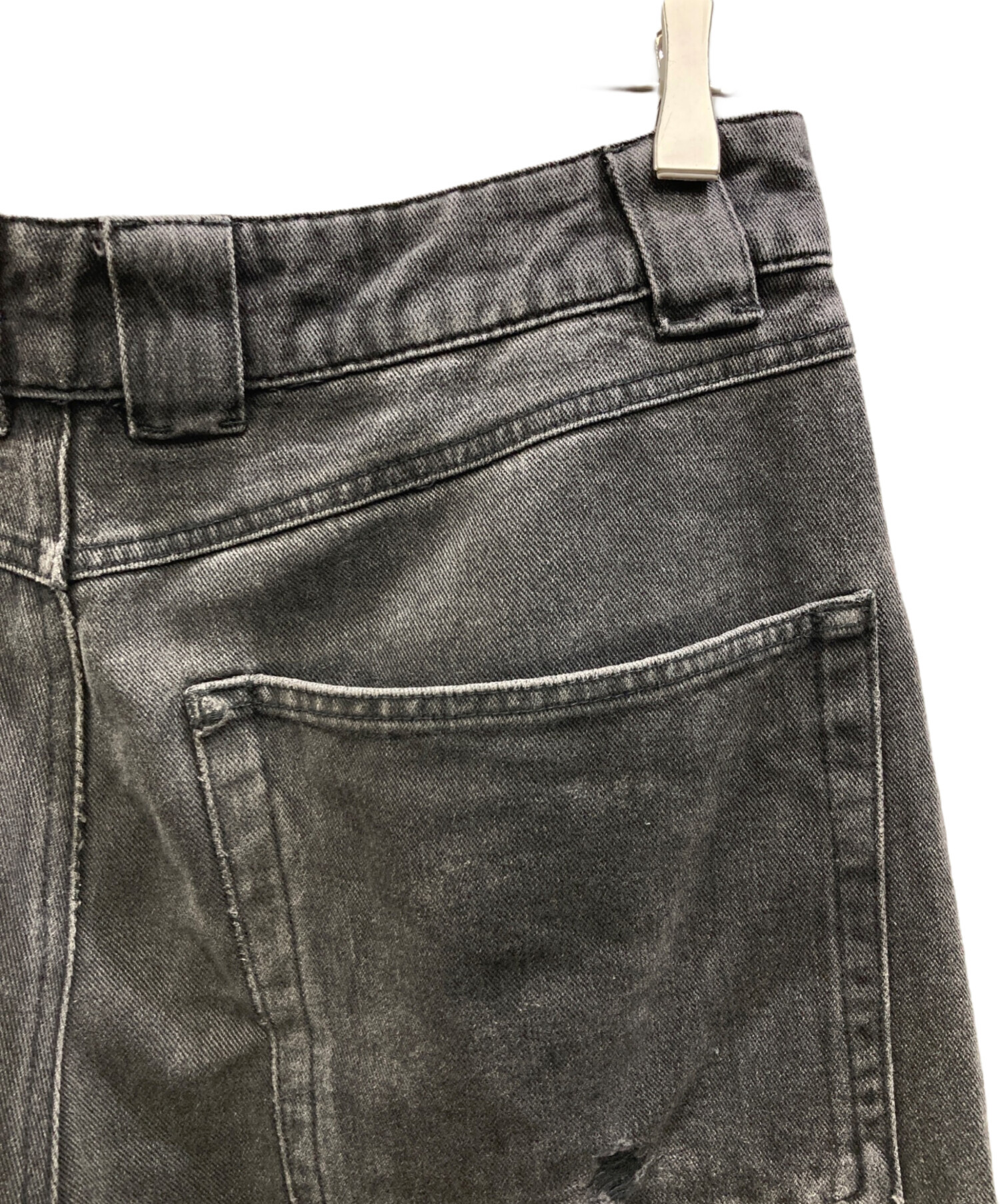 中古・古着通販】FUC (ファックアップコー) FF DRAGON JEANS ブラック 