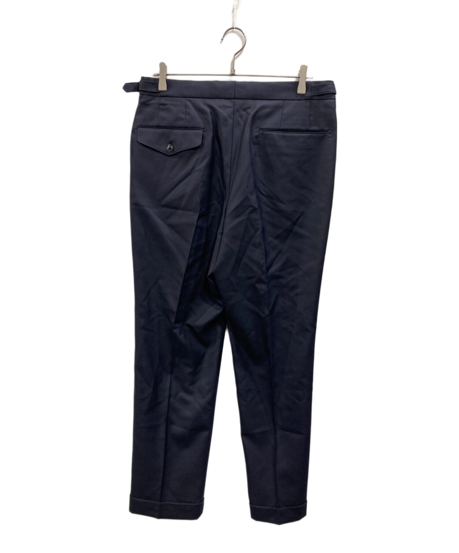 中古・古着通販】+CLOTHET (クロスクローゼット) Twill Two Pleats