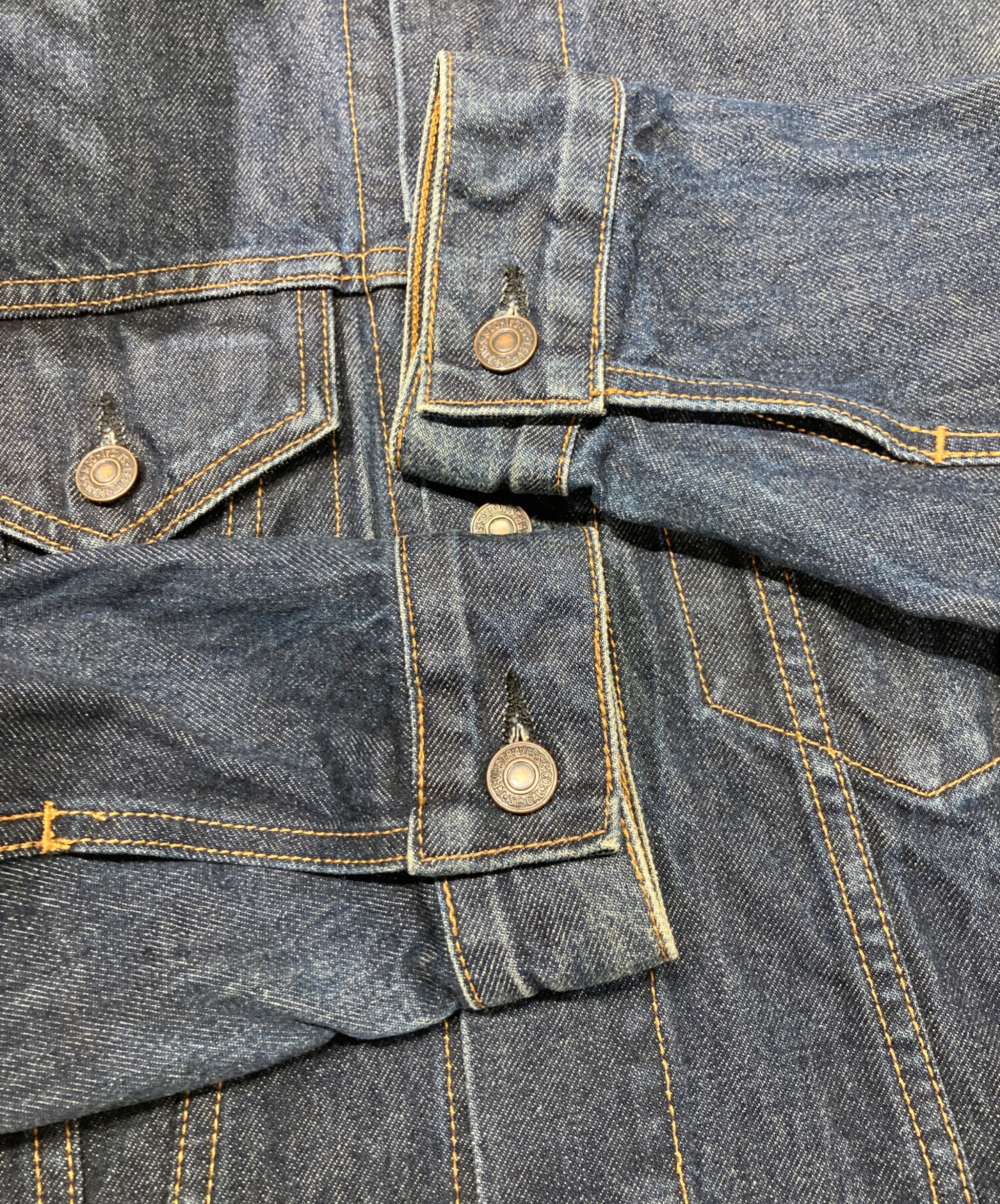 中古・古着通販】LEVI'S (リーバイス) 99年6月製 70505 デニム
