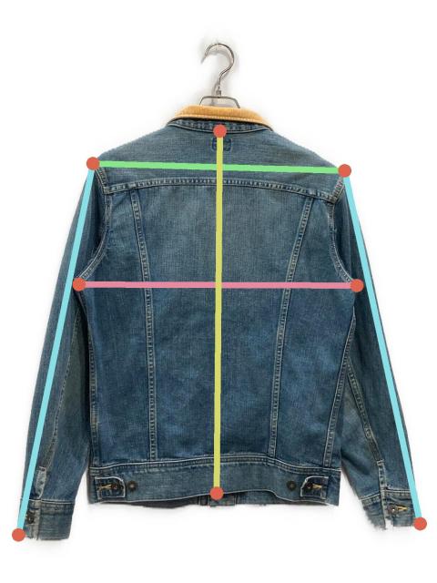 中古・古着通販】LEE (リー) stussy (ステューシー) コラボデニム