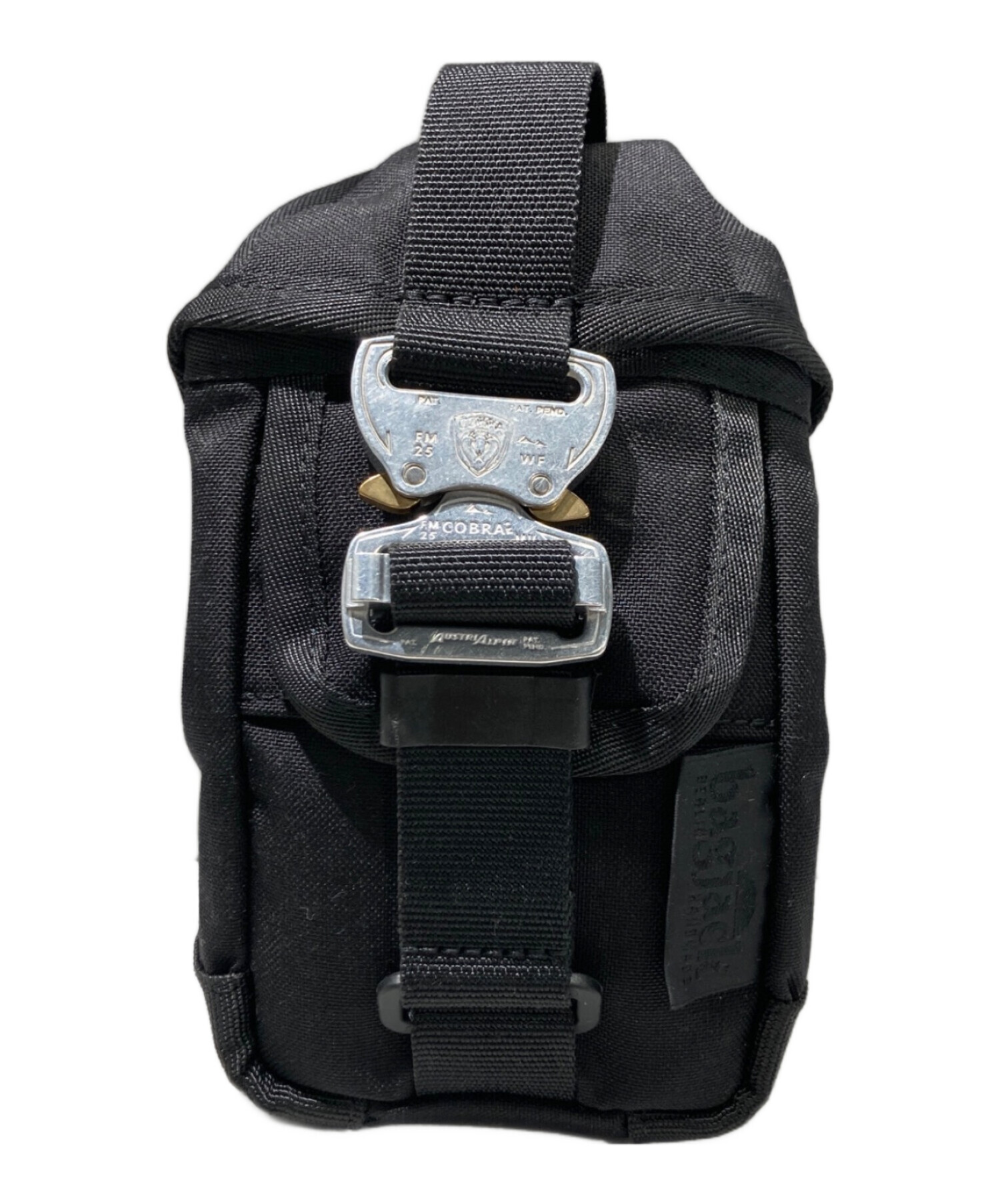 美品 bagjack ハンターポーチ HNTR POUCH XS 中古・古着通販】BAGJACK (バッグジャック) HNTR POUCH XS ブラック